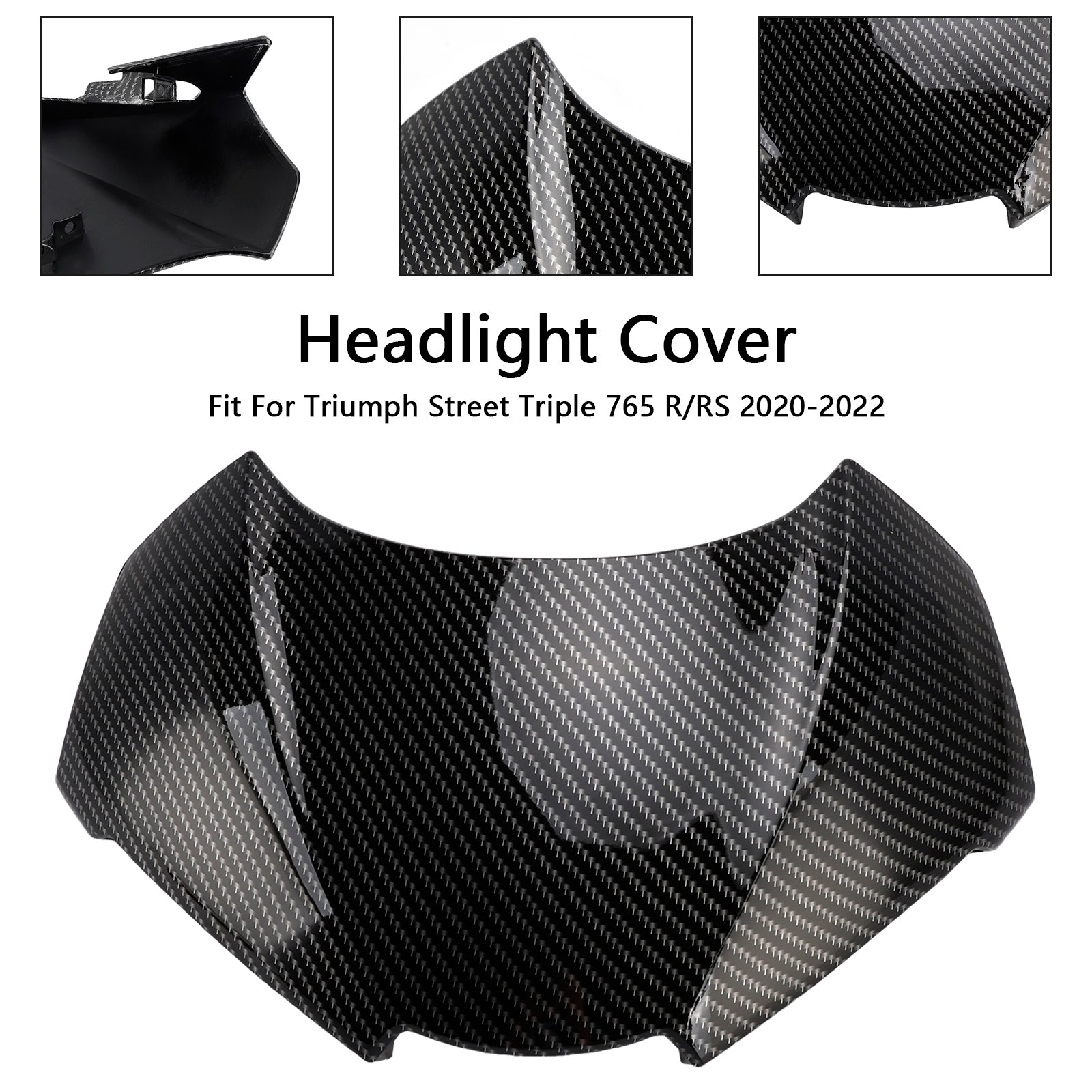 Cupolino anteriore per Street Triple 765 R/RS 2020-2022