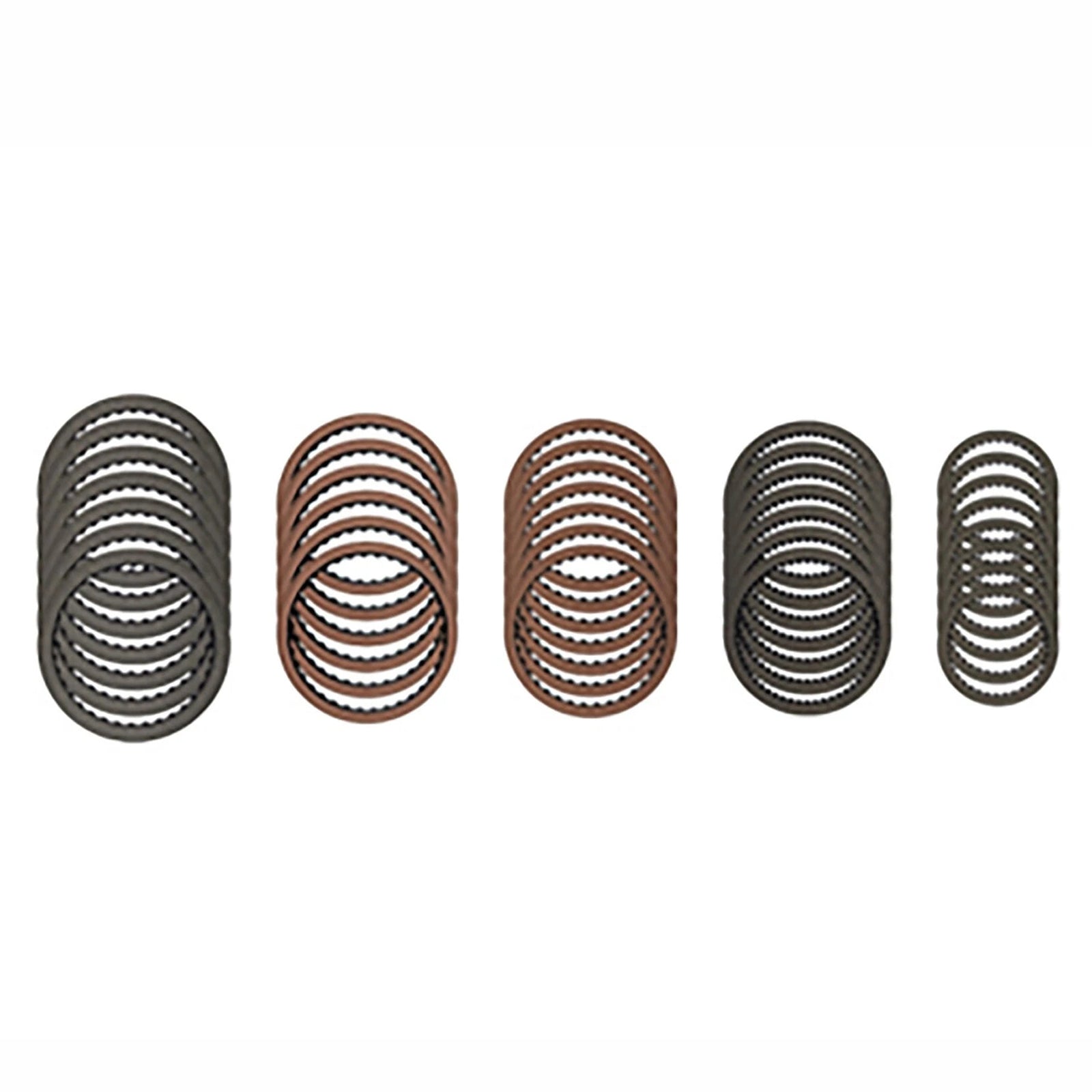 Kit de réfection complet pour transmissions 6L90, 6L90E, 6L80 et 6L80E, comprenant pistons, filtre et disques de friction.