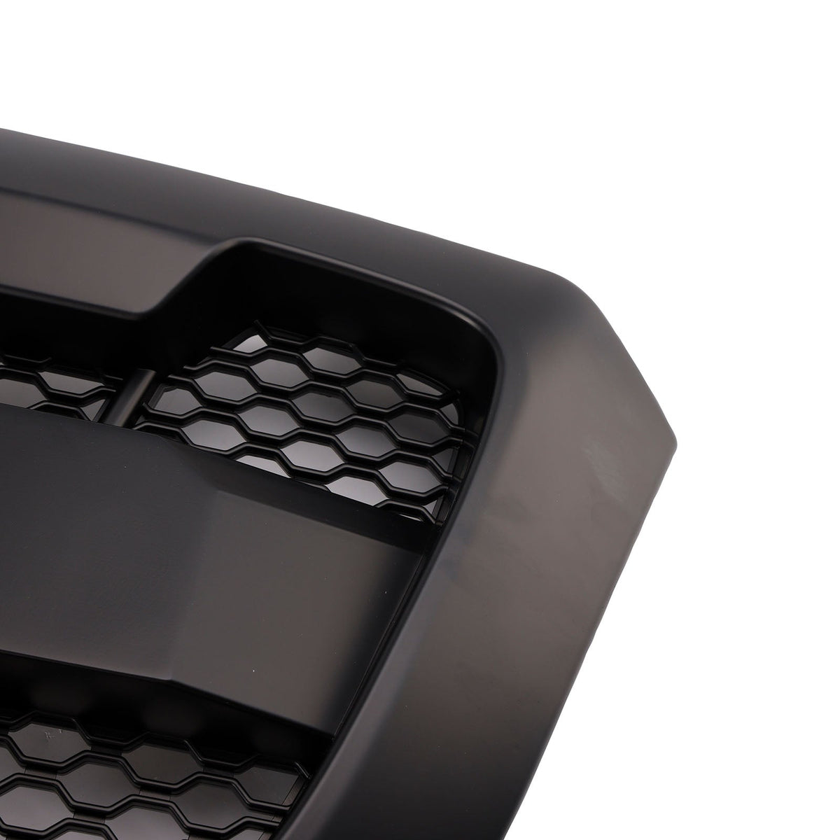 Calandre de pare-chocs avant noire mate avec éclairage LED pour Ford Ranger (2004-2011).