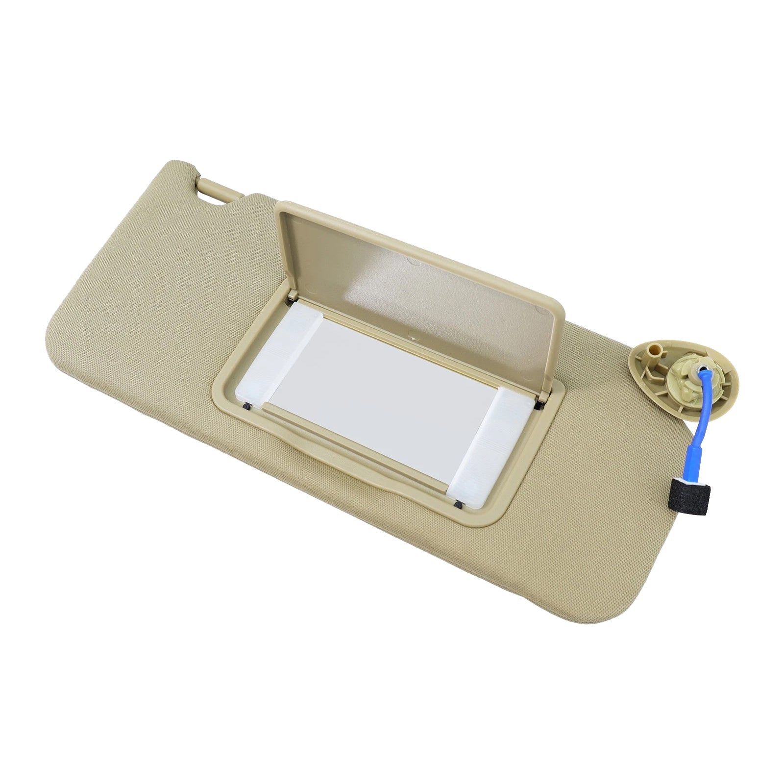 Pare-soleil droit beige pour Honda Accord 2008-2017, référence 83280TA5A51ZA