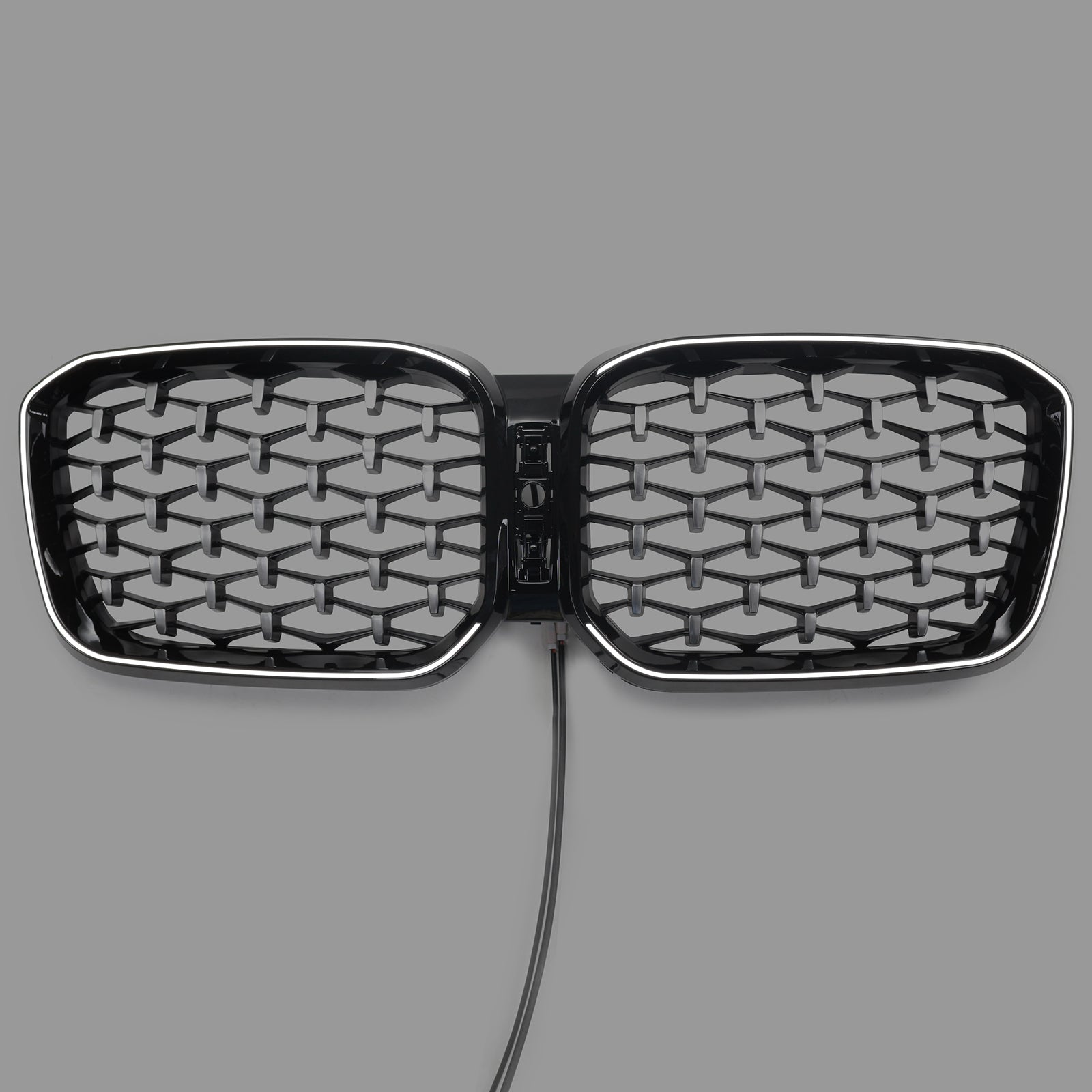 Griglia per paraurti anteriore diamanta per BMW X3 G01 X4 G02 2022-2025