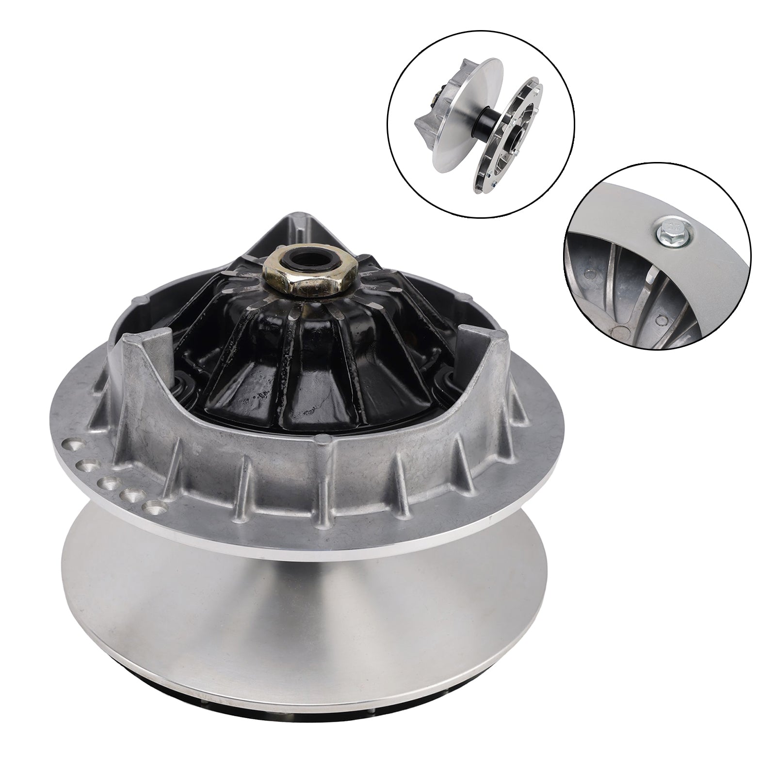 Embrayage secondaire de variateur arrière LU104071 pour Segway AT5 ATV Snarler AT6 S