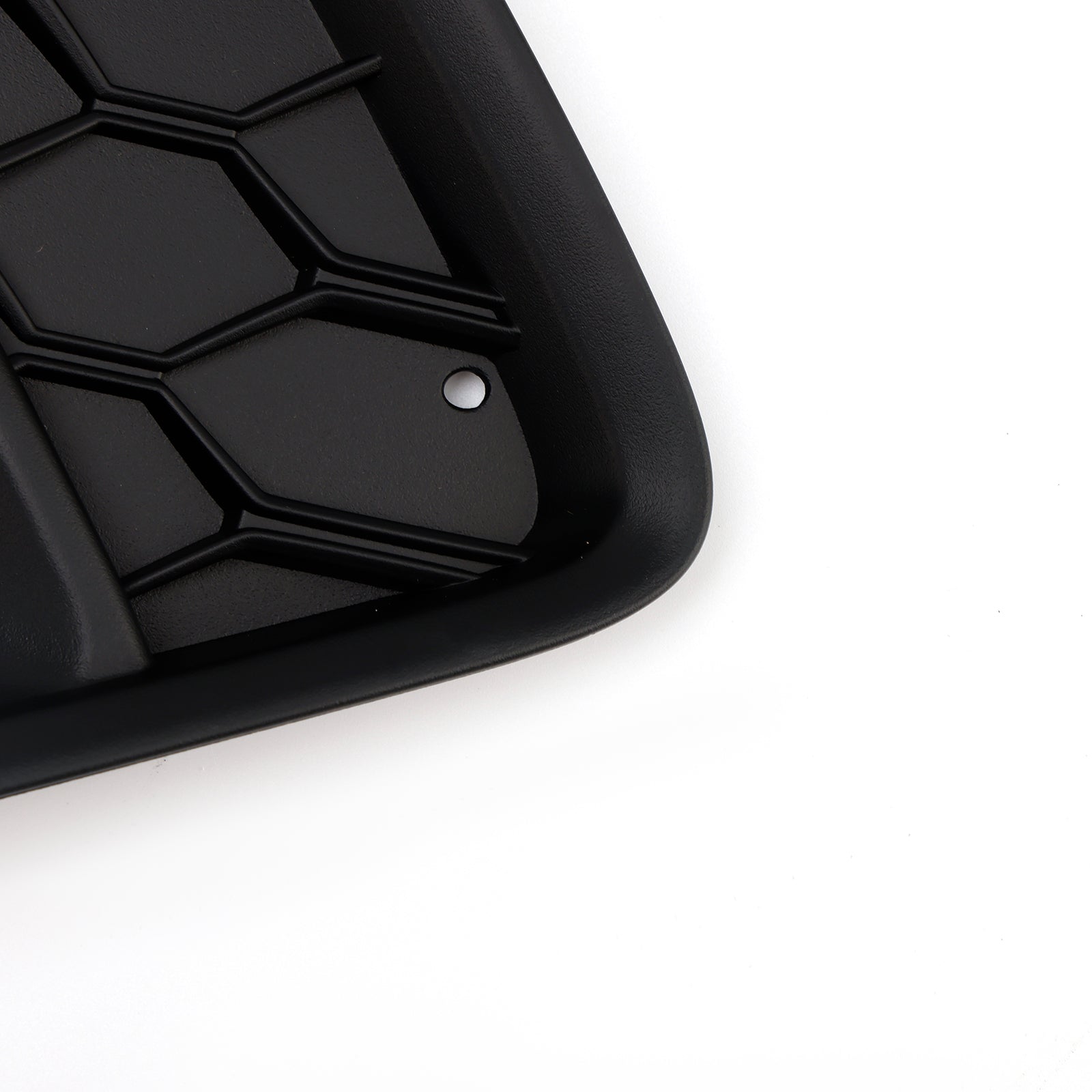 Grille de protection inférieure antibrouillard argentée pour pare-chocs avant Audi A4 B9.5 S-Line 2020-2024