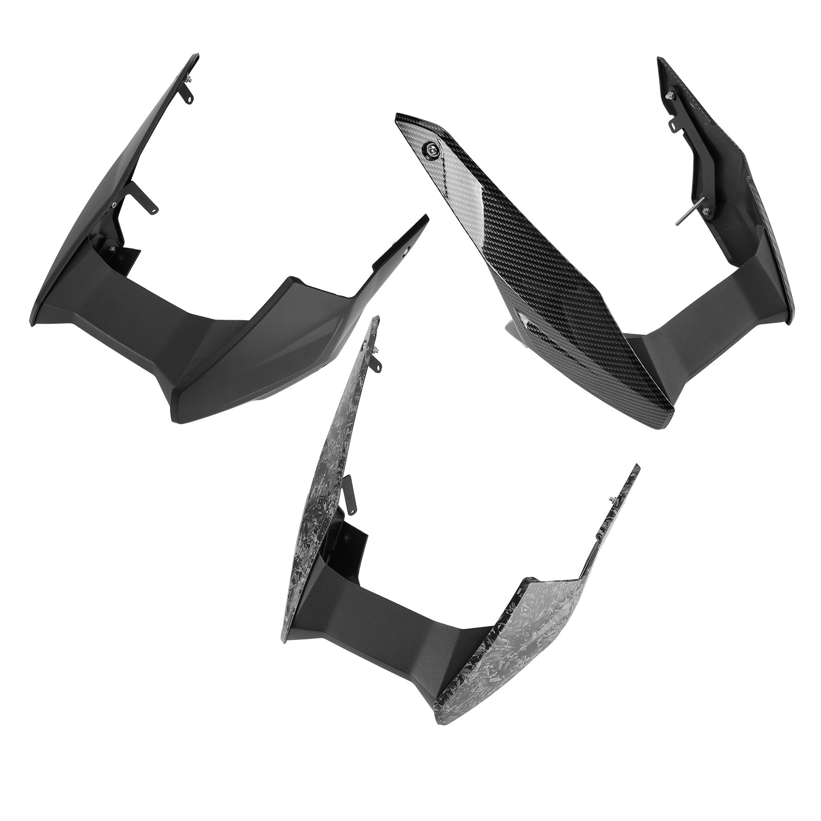 Carénages inférieurs complets pour Kawasaki Eliminator 400/450/500 2024-2025
