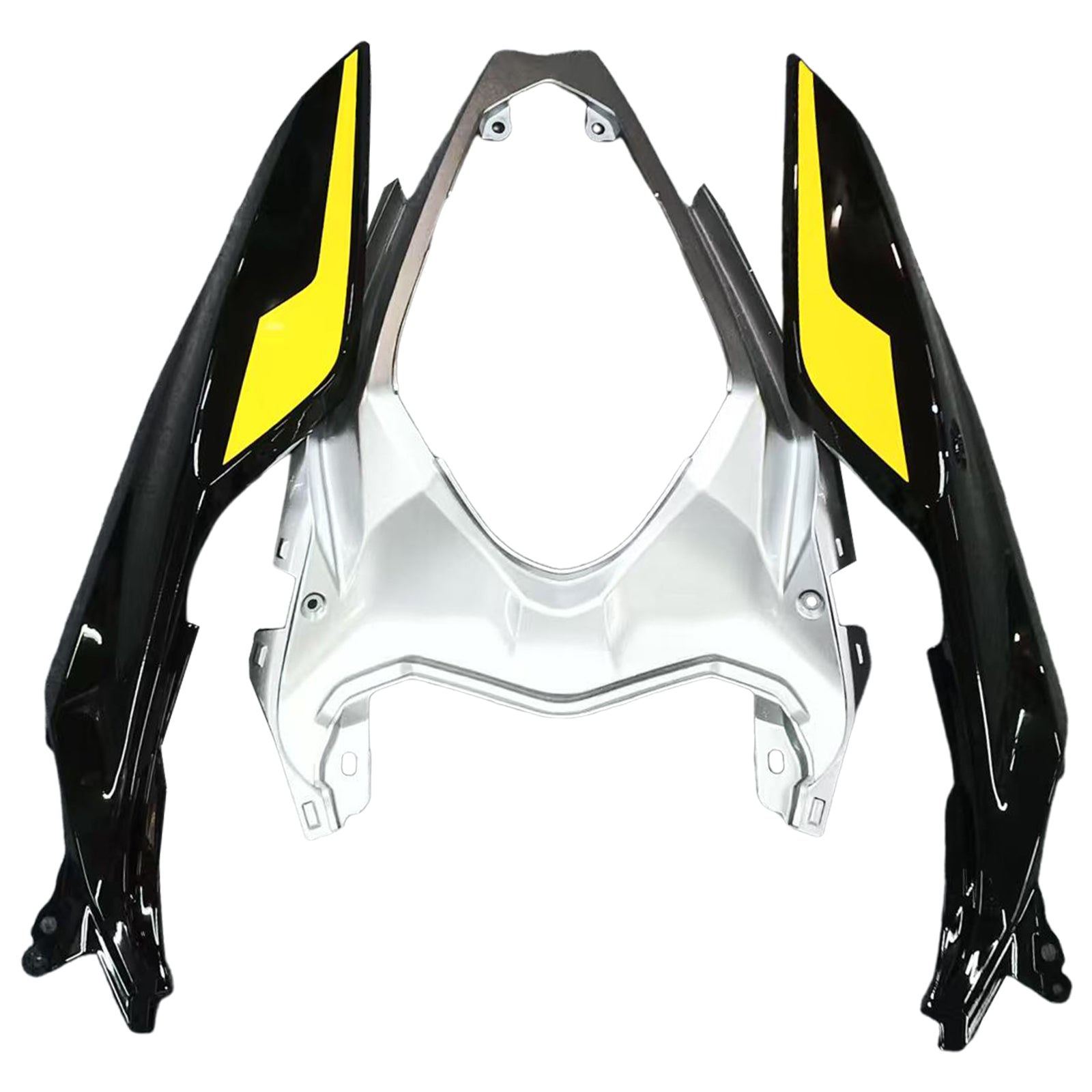 Kit de carénage en plastique ABS injecté compatible avec Kawasaki Z400 2018-2024