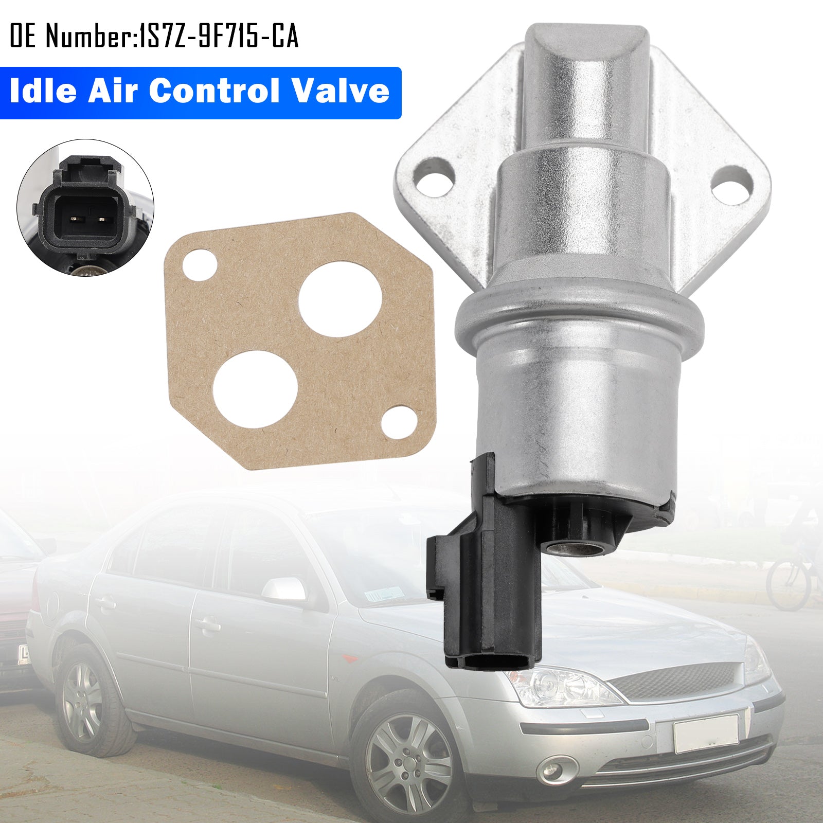 Soupape de régulation du ralenti 1S7Z-9F715-CA pour Ford Mercury Mondeo Cougar Marauder