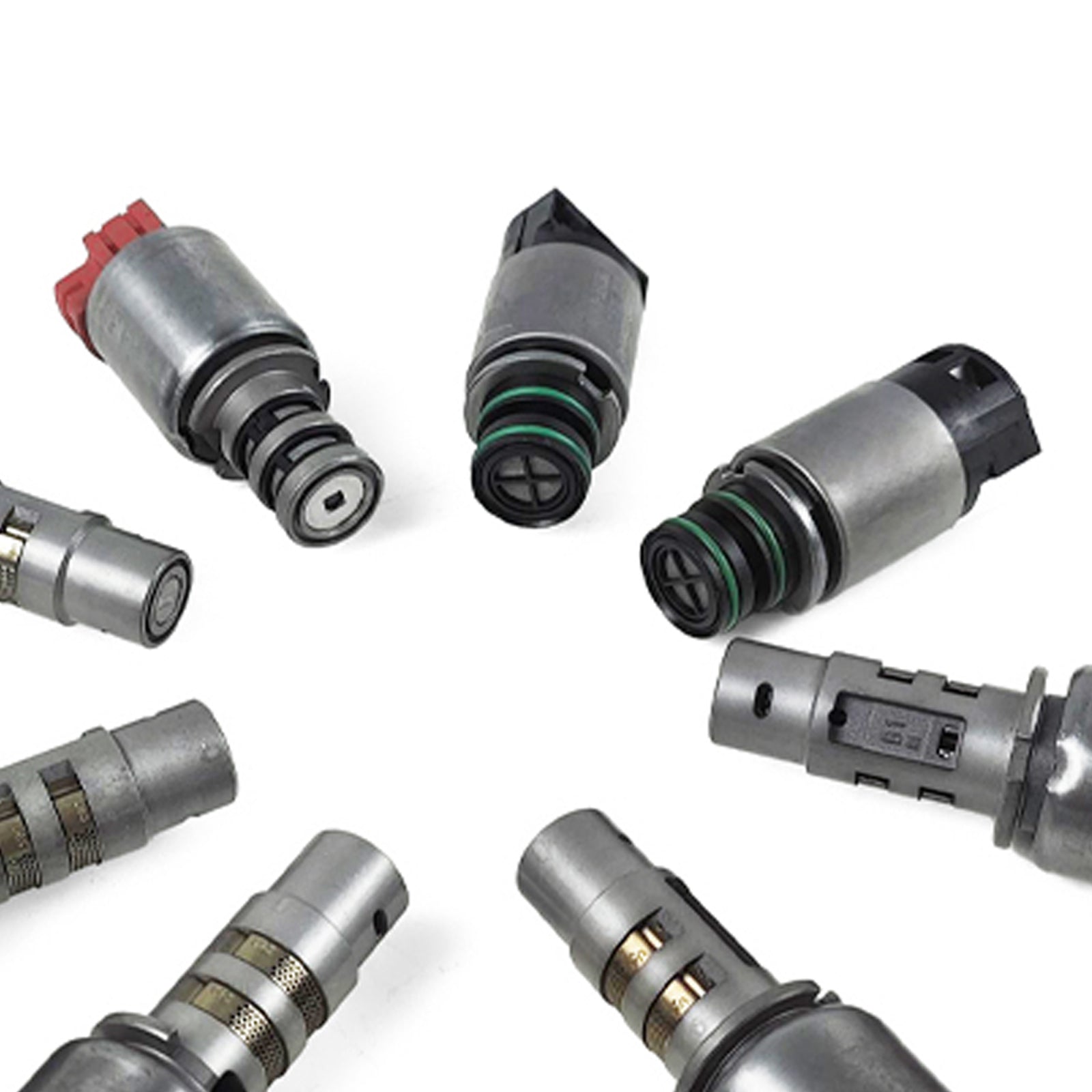 8 solénoïdes de transmission A6MF1 46313-3B030 46313-3B000 pour Hyundai Kia