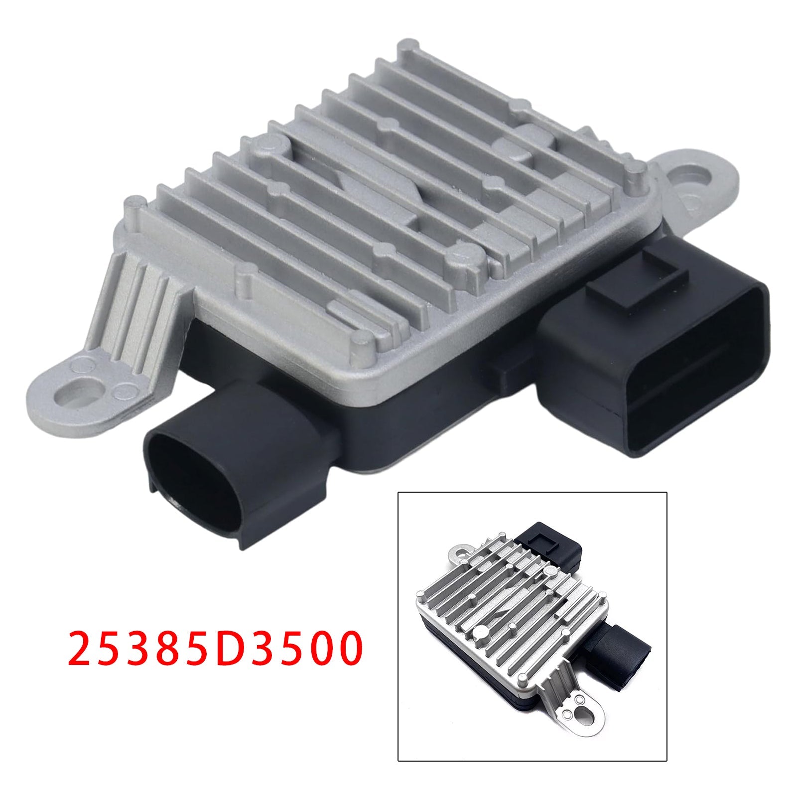 Jäähdyttimen tuulettimen ohjausmoduuli Tucson Kia Sportage 2.4L 16-20 25385D3500