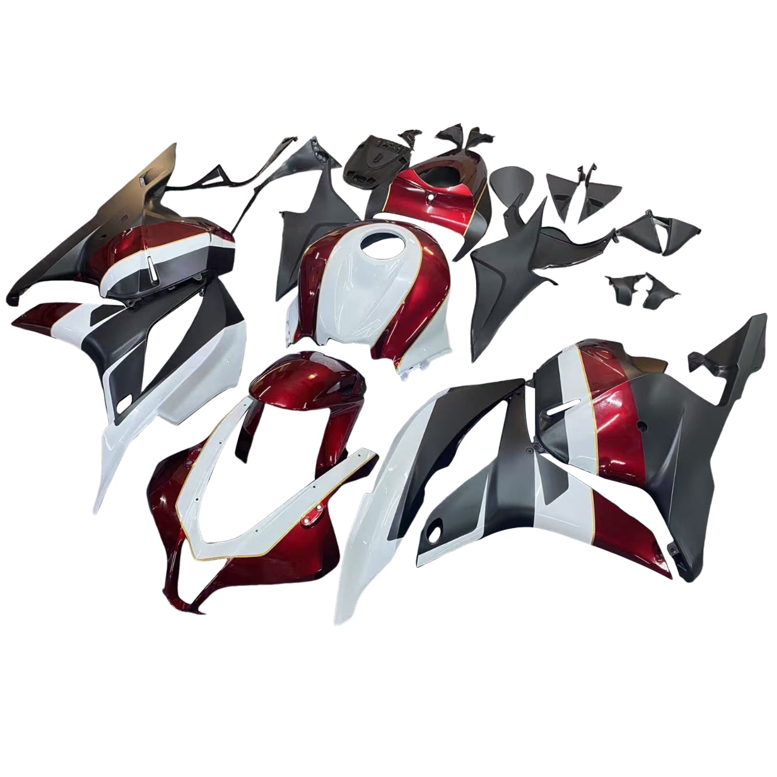 Kit de carenado de plástico ABS para Honda CBR600R 2009-2012 F5