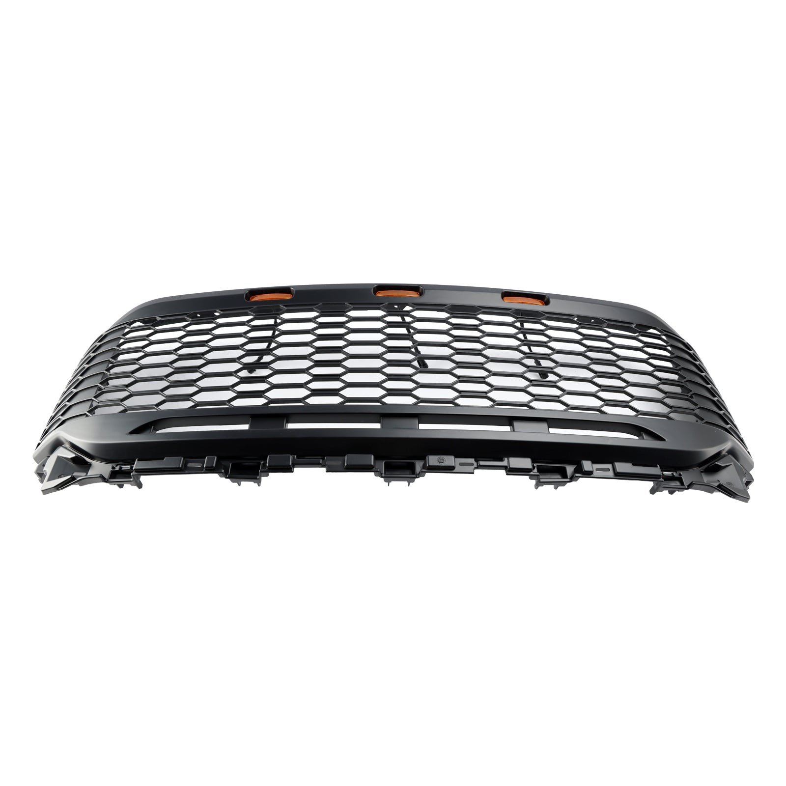 Rejilla de parachoques delantero ABS de repuesto para Ford F150 2021-2023 Raptor con LED