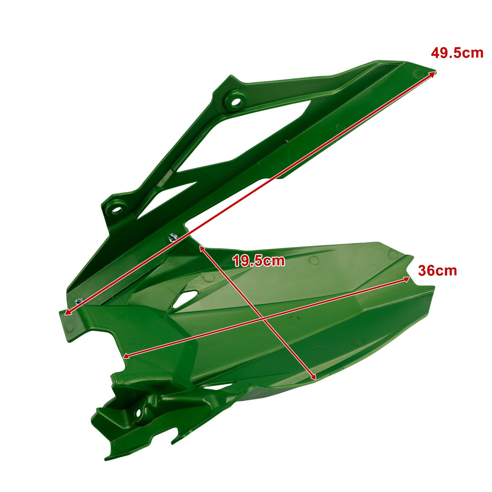 Parafango posteriore per Kawasaki ZX-25R, ZX-4R e ZX-4RR (2020-2025)