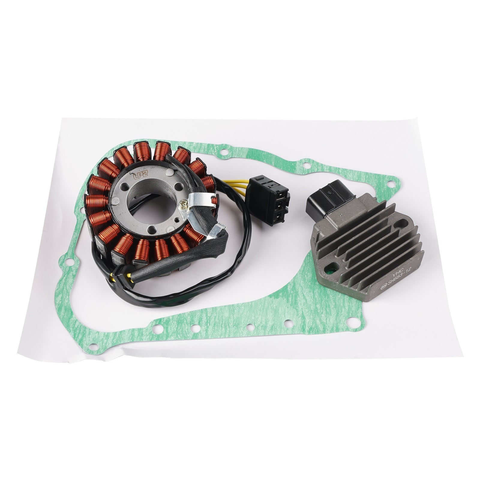 Kit de joints de régulateur de bobine de stator de magnéto pour Honda PS125 PS250 2004-2006 31120-KTB-008
