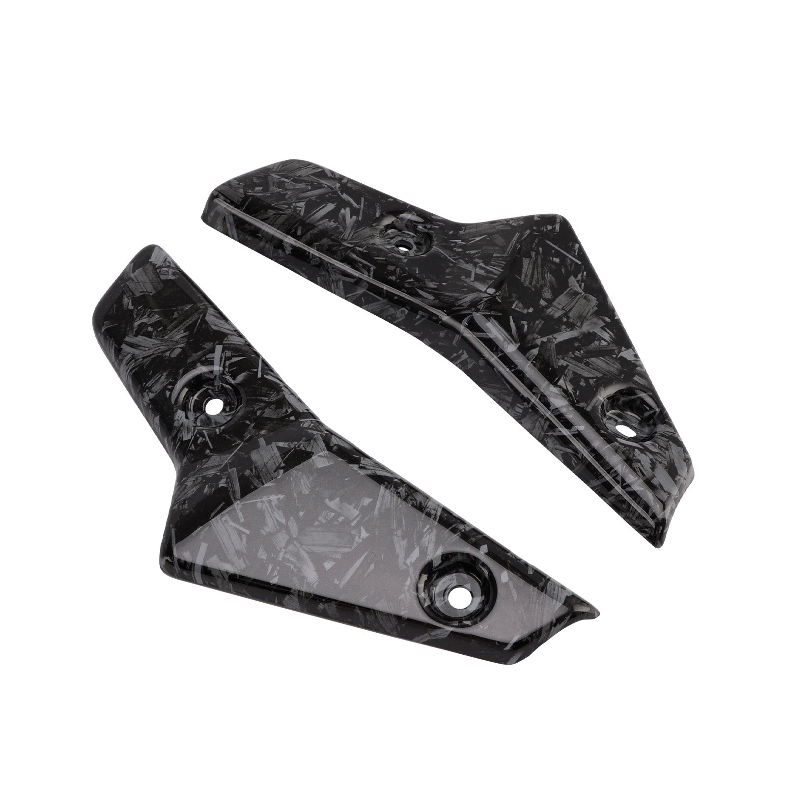 Radiateurzijschermen voor Street Triple 765 R/RS 2020-2022