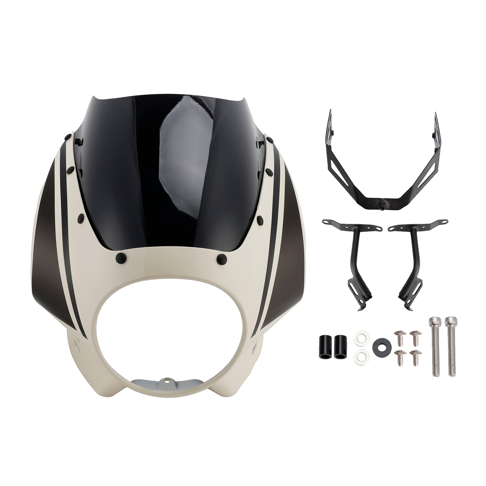 Parabrisas y carenado de faro para Yamaha XSR900 (2022-2025)