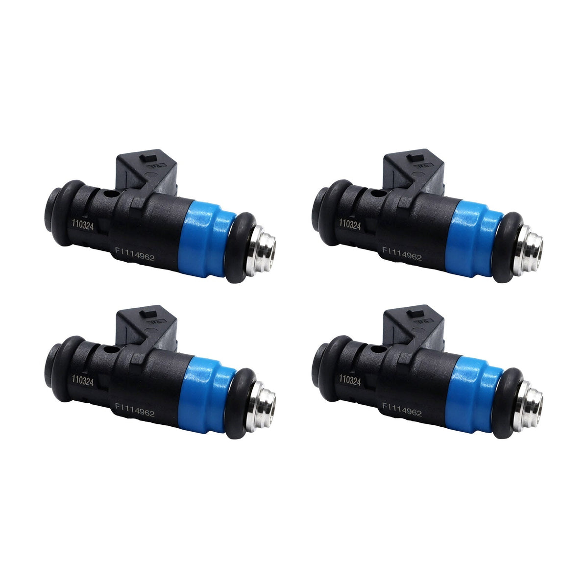 4 injecteurs de carburant 630 cm³ 60 lb pour Siemens Deka Short Pico FI114962 107962