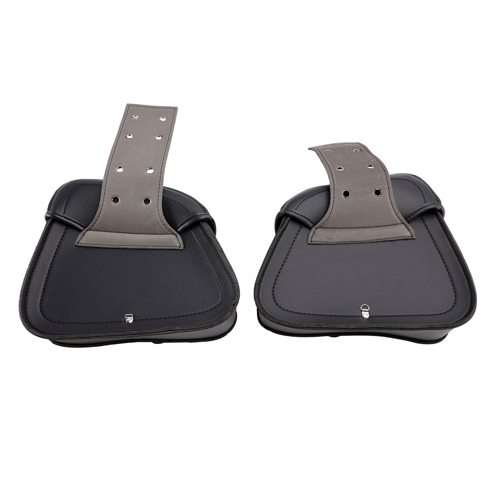 Bolso lateral universal PU 22 L para motocicleta