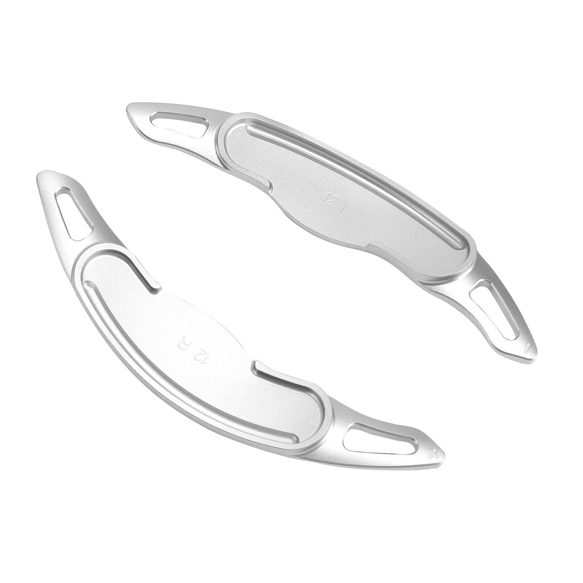 Palettes de changement de vitesse au volant pour Mini F54 F55 F56 F57, aluminium argenté