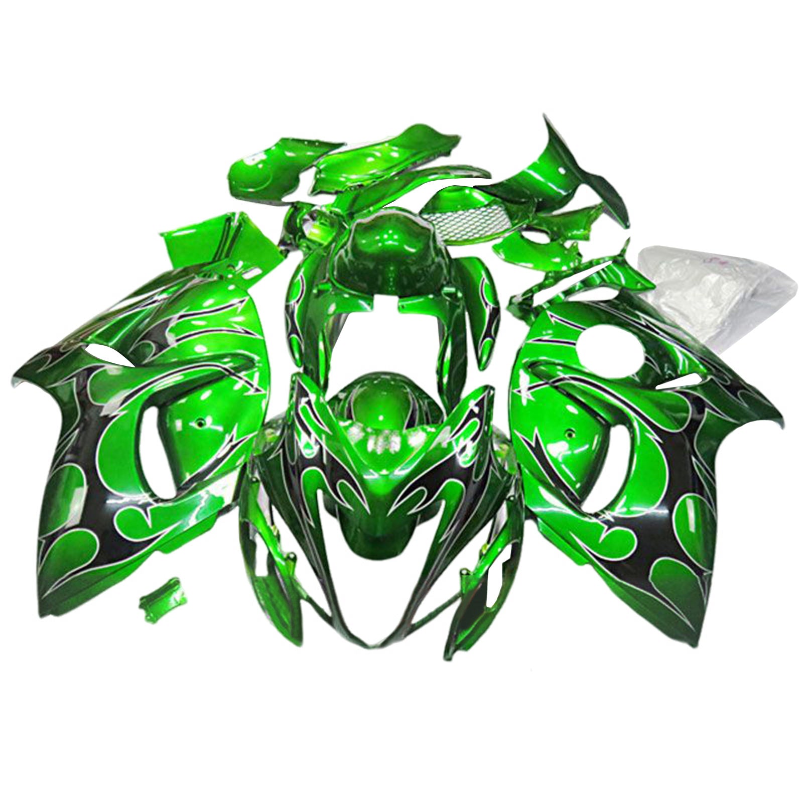 2008-2020 Suzuki Hayabusa GSX1300r Kit de camerage d'injection de carrosserie en plastique