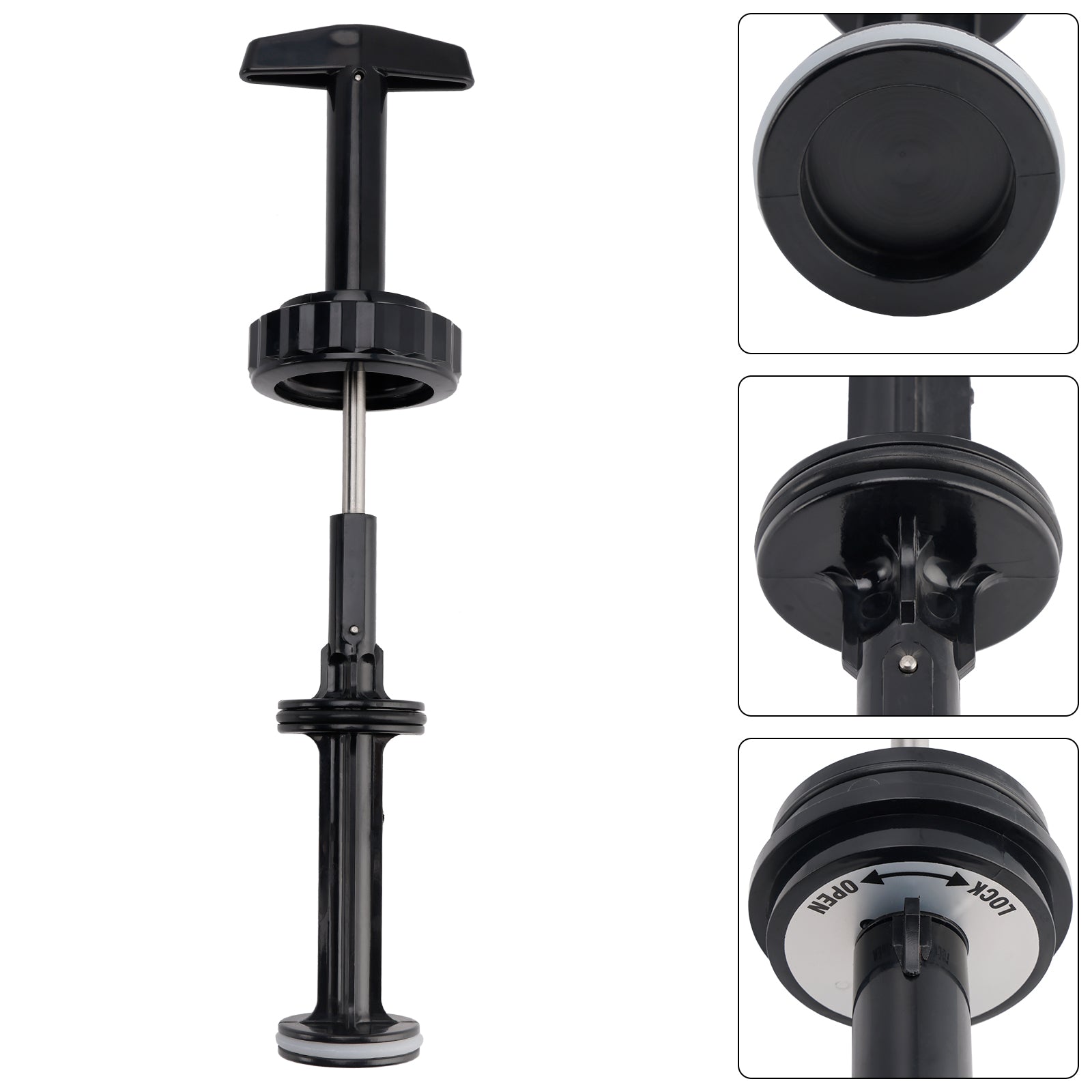 Remplacement de l'ensemble poignée et piston SPX0410BA pour la série Hayward SP0410X