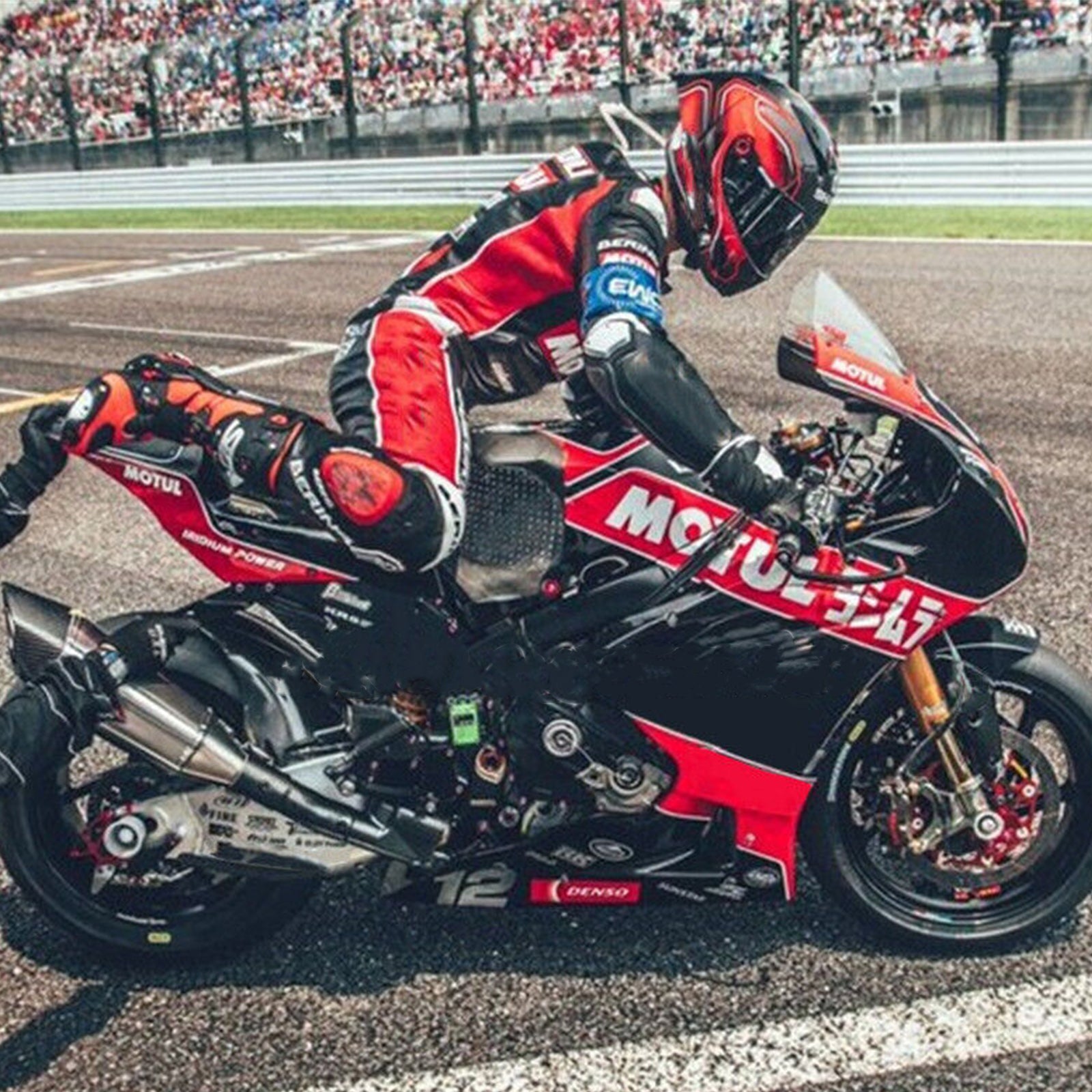 2017-2024 Suzuki GSXR1000 K17 komplet poštenosti injekcijske karoserije plastika