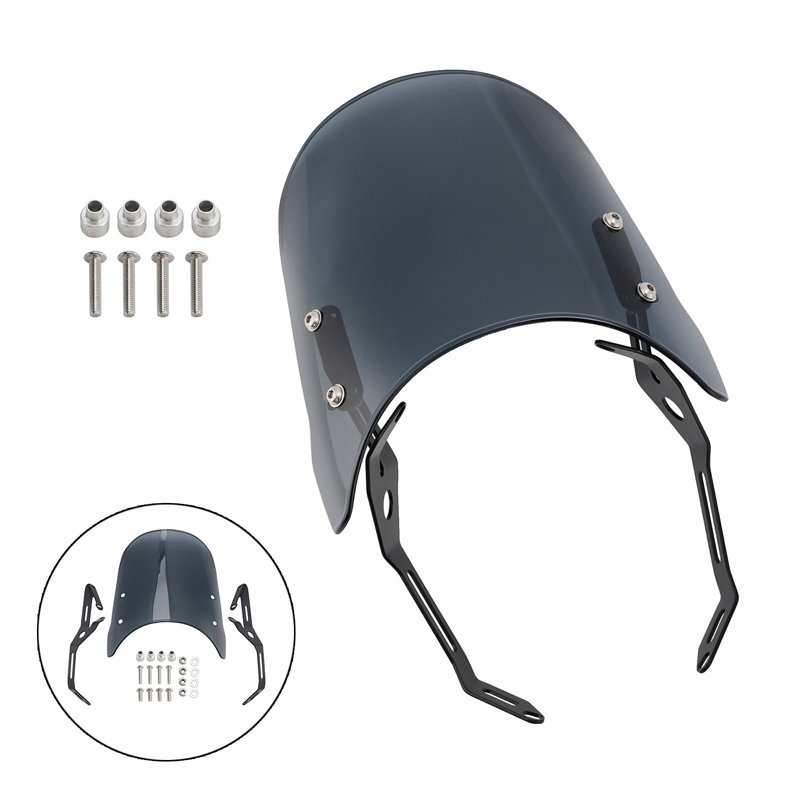 Pare-brise pour Honda GB350S et CB350RS (2022-2025)