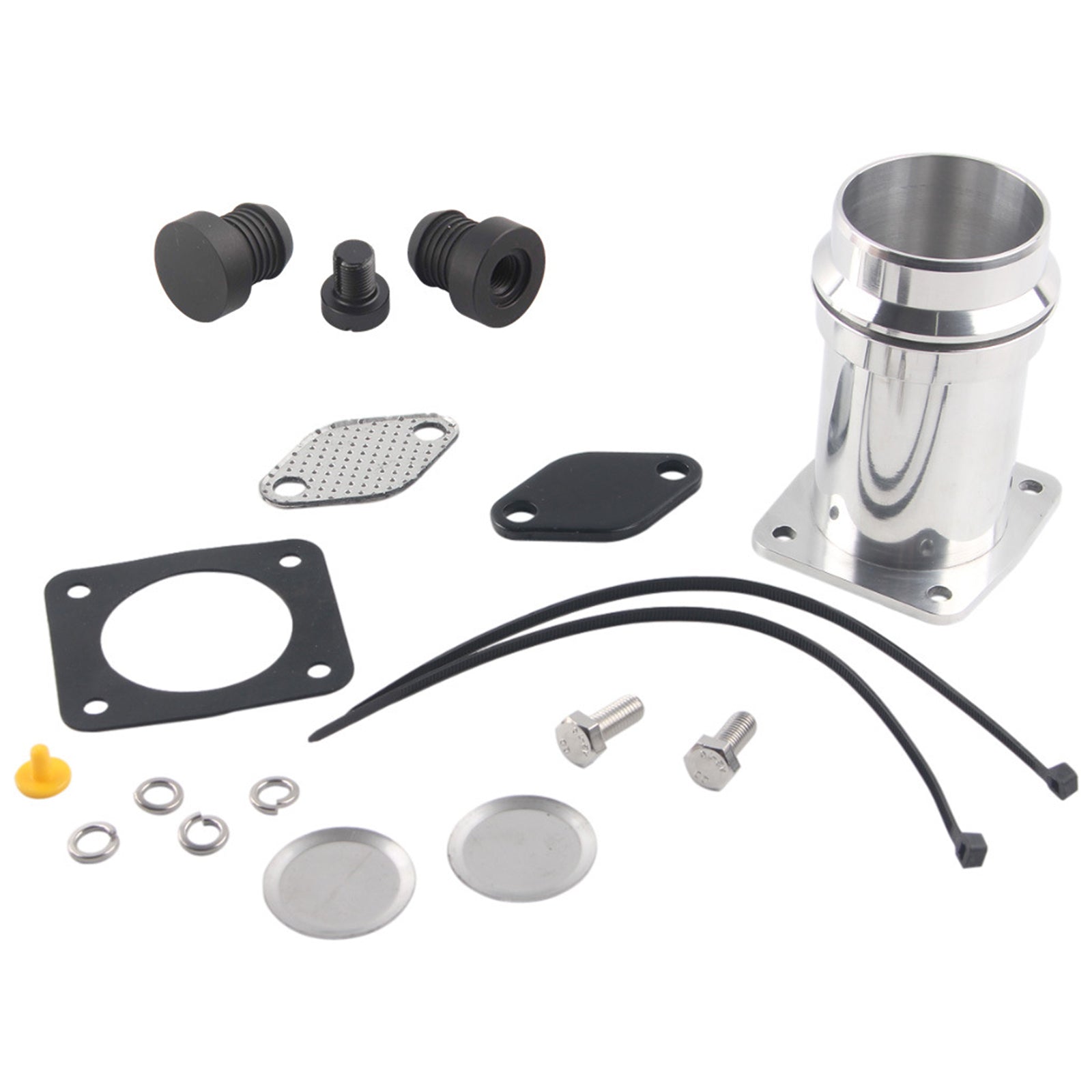 Kit d'obturation EGR pour moteur diesel M57N2 BMW x5 E53 3.0d M57N 2002/9-2006/9