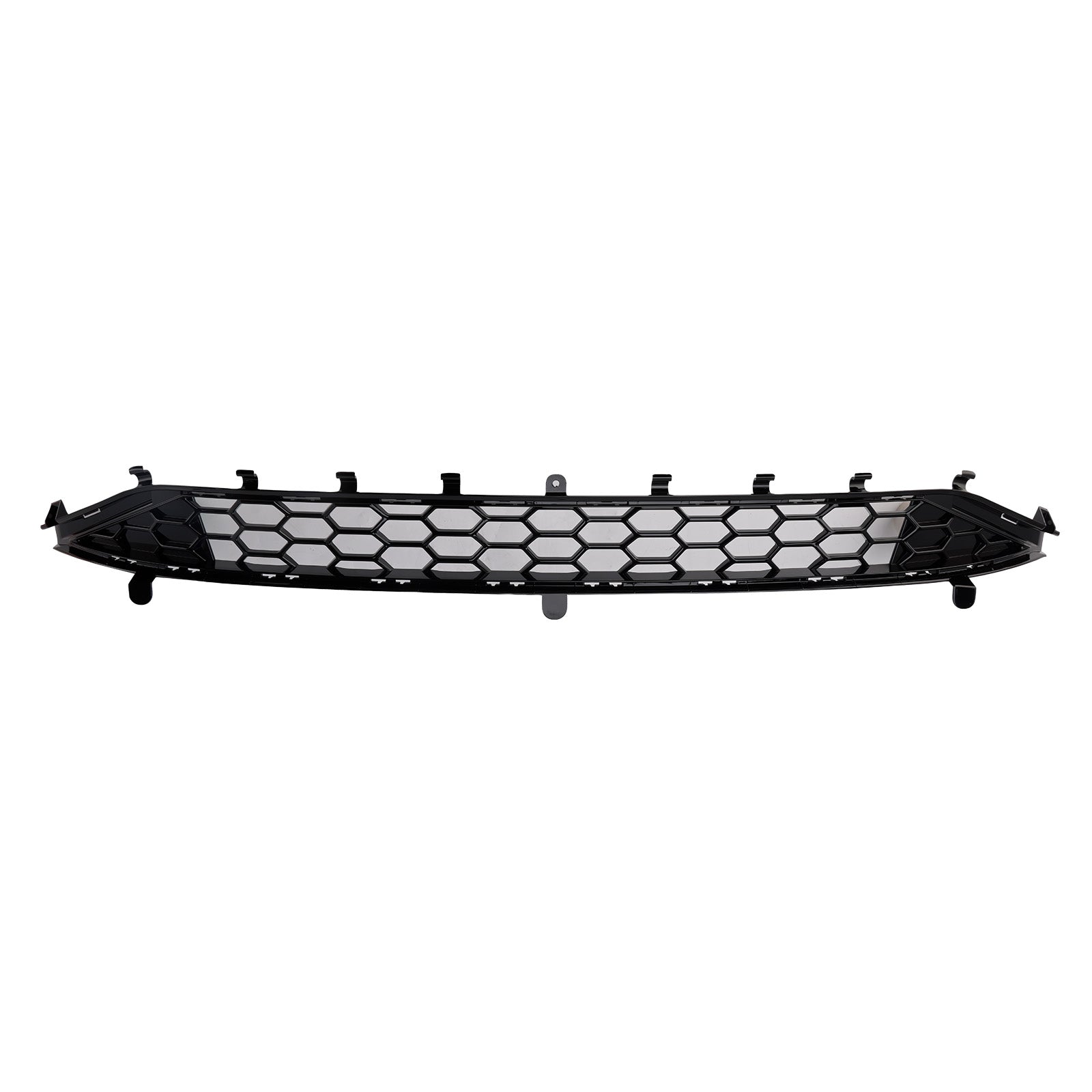 Grille de calandre inférieure de pare-chocs avant noire pour Ford Focus MK4 St Style 2018-2021
