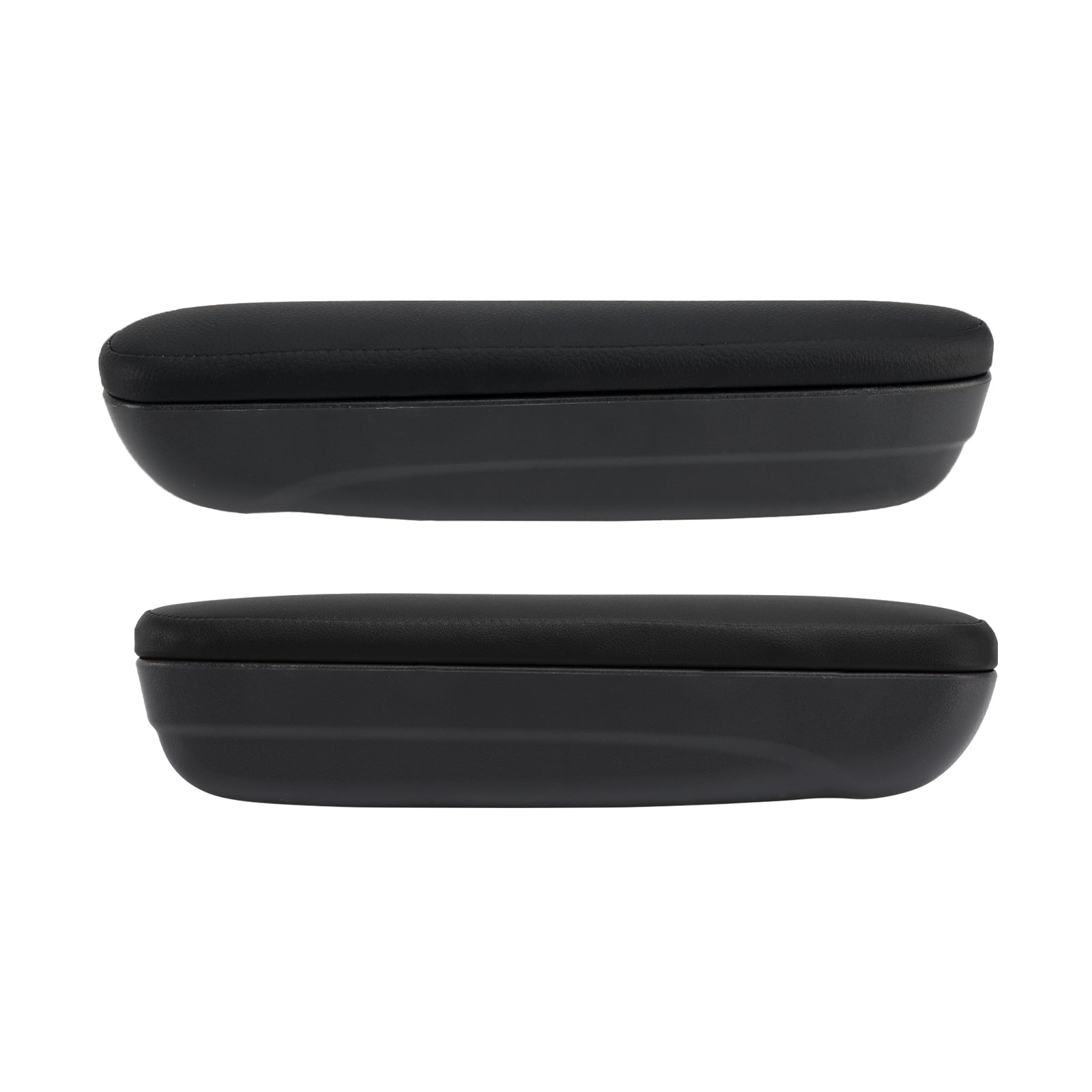 Black links en rechter armleuningen voor Fiat 500 Abarth 2016-2019 6BV31KRA