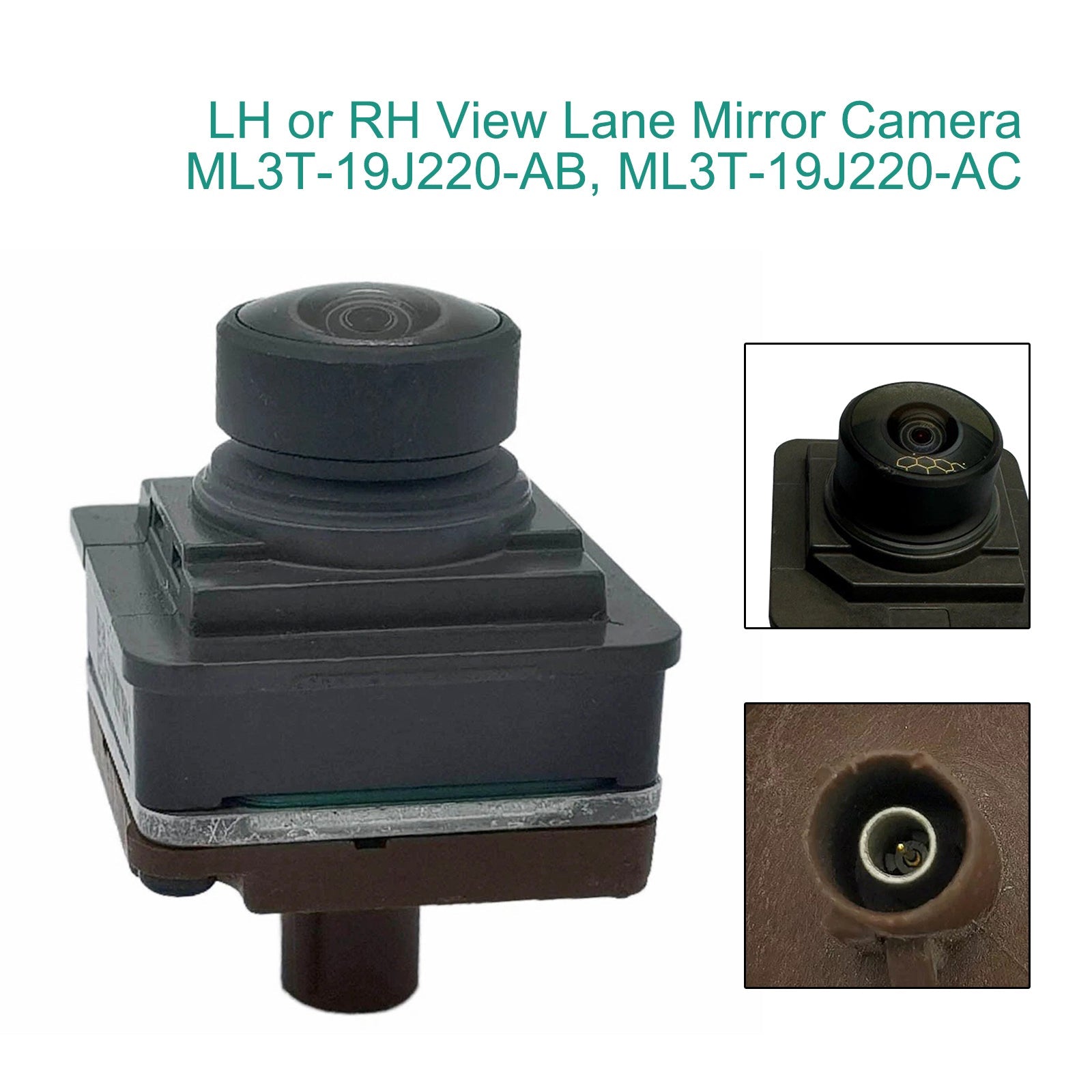 Zrcalna kamera za vzvratni pogled za Ford F150 2021-2022 ML3T-19J220-AC SL1T-19J220-BA