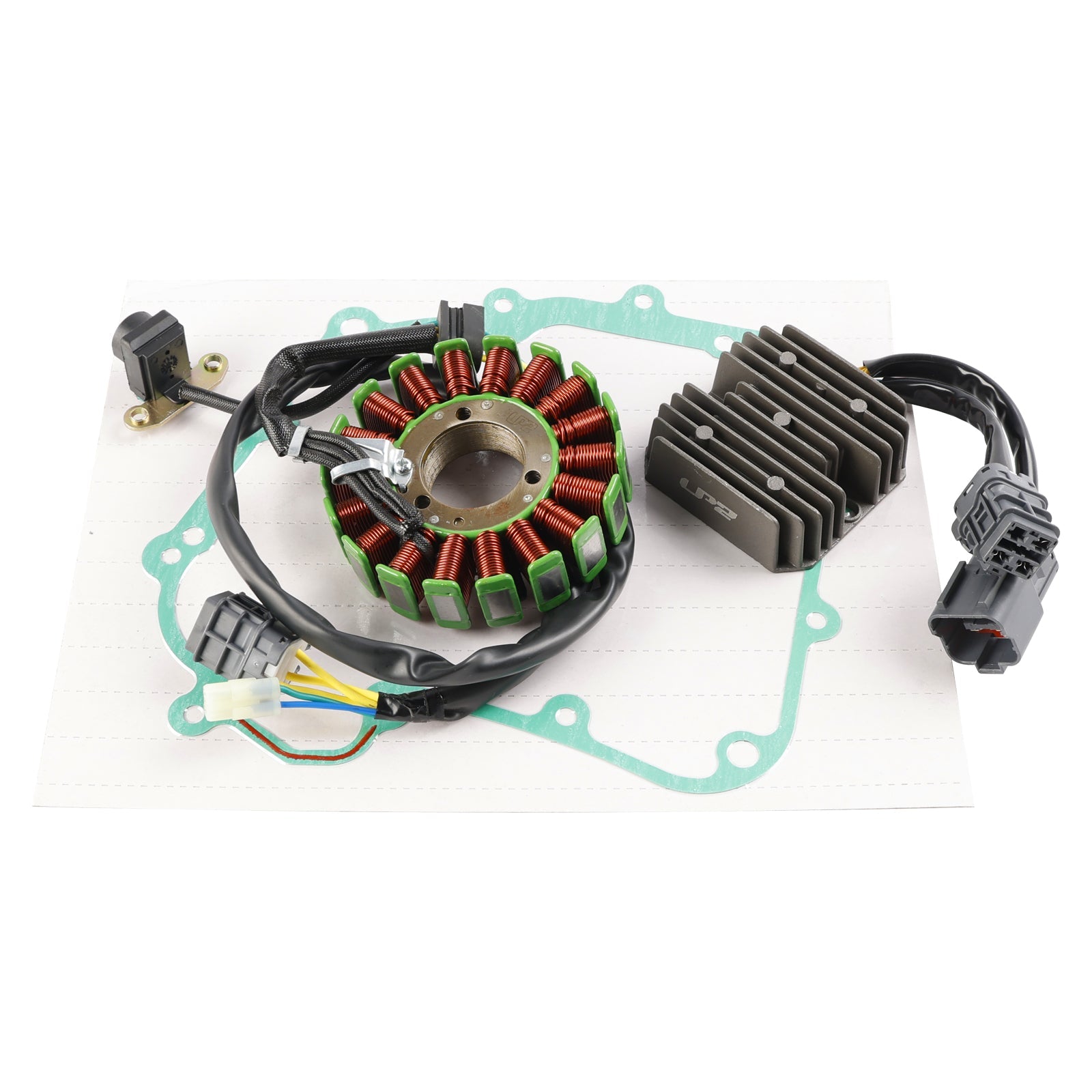 Regolatore del raddrizzatore dello statore con giunto per Arctic Cat 300 Utility 2x4 2010-2016