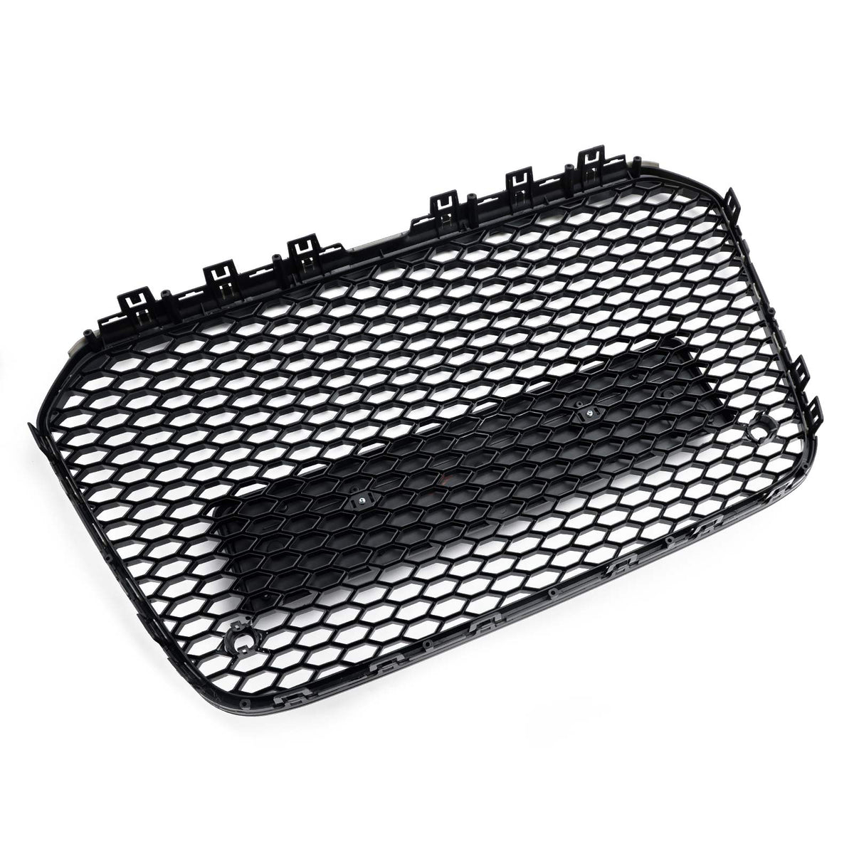 RS6 Style Honeycomb Front Bumper Grille Grill Pour Audi A6 C7 S6 2012-2015