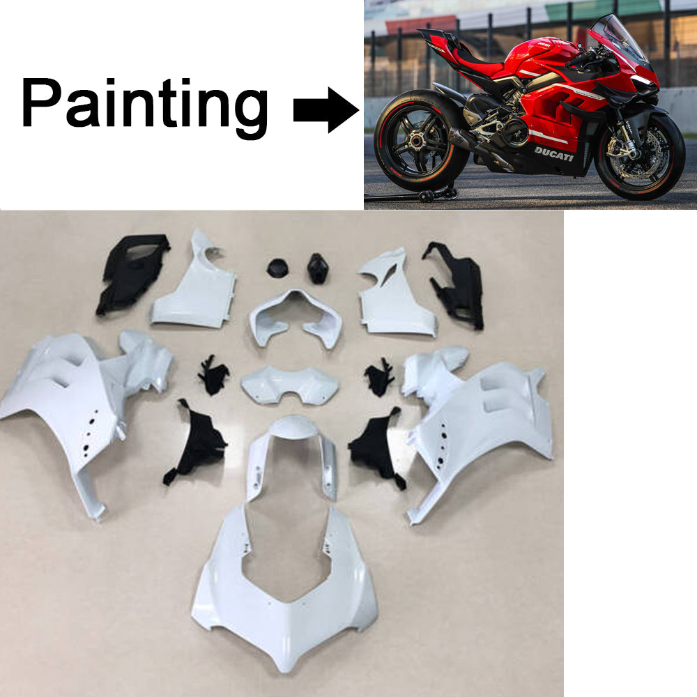 Injection Fairing Kit Bodywork For Ducati Panigale V4/V4S 20-21 V4SP/V4R 19-22