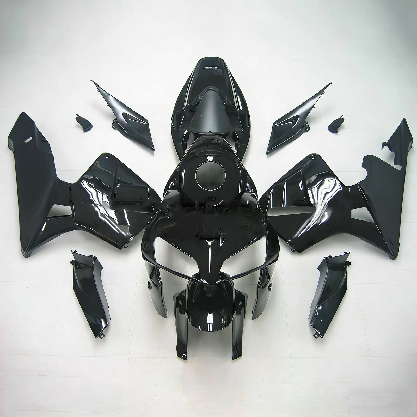 Kit de carénage par injection, carrosserie en plastique ABS pour Honda CBR600RR 2005-2006 F5
