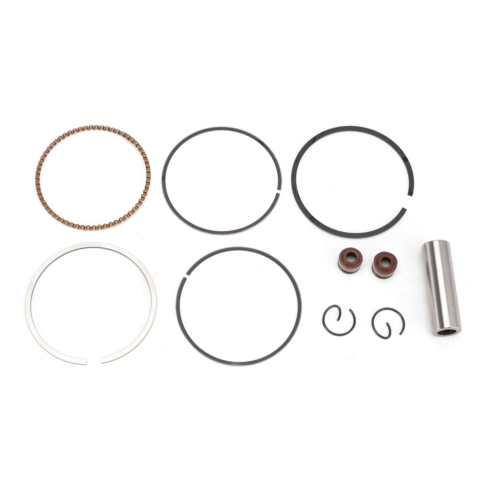 Kit de réfection haut moteur (cylindre, piston, joint) pour Honda EX5 Dream 110i, références 12103-KWB-550 et 12251-KWB-601