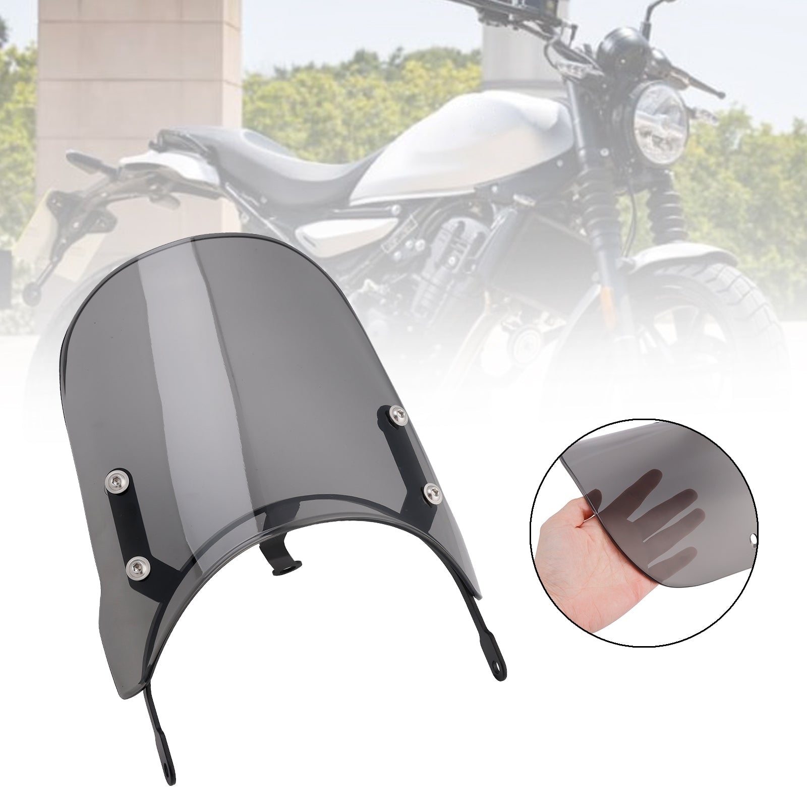 Parabrisas compatible con Guerrilla 450 2024-2025
