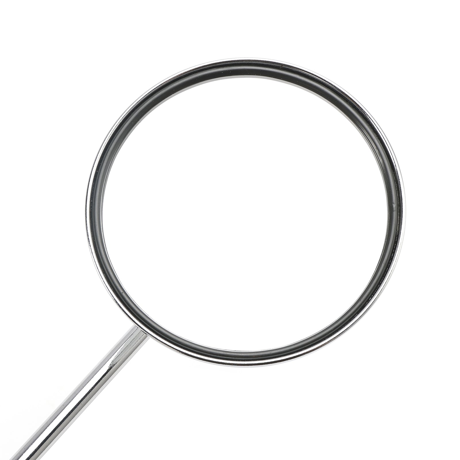 CHROOM SPIEGELS ROND 8MM Compatibel met HONDA PASPOORT C50 C70 C90