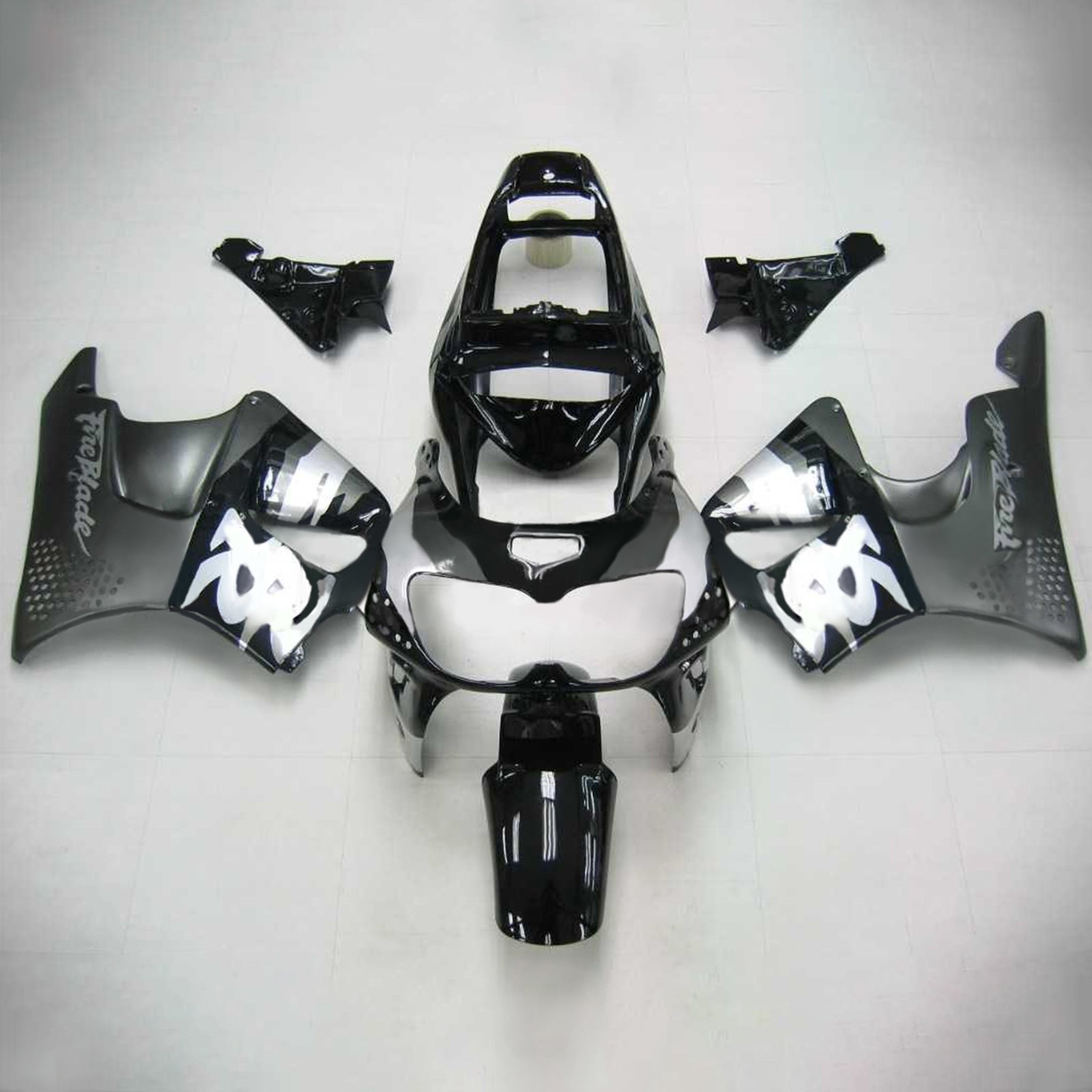 1996-1997 Honda CBR900RR 893 Kit de carénage d'injection Bodywork Abs en plastique