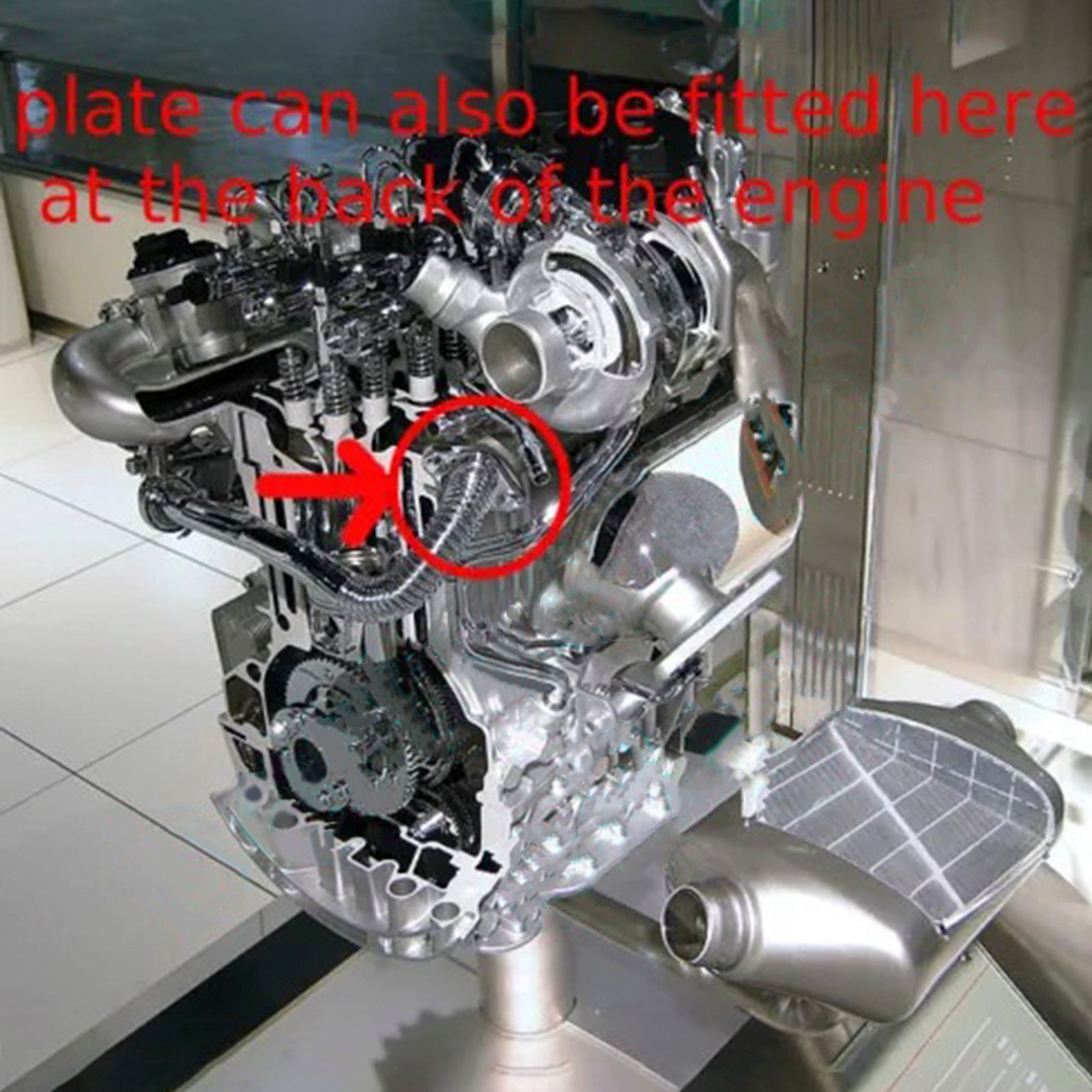 EGR Klep Sluiter Plaque voor Vivaro Megane Laguna Safrane Scenic Latitude M9R -verkeer