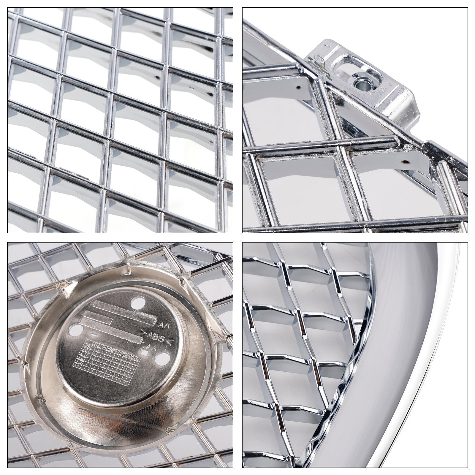 Chrome Front Bumper Grid Jaguar XJ 2010-2015