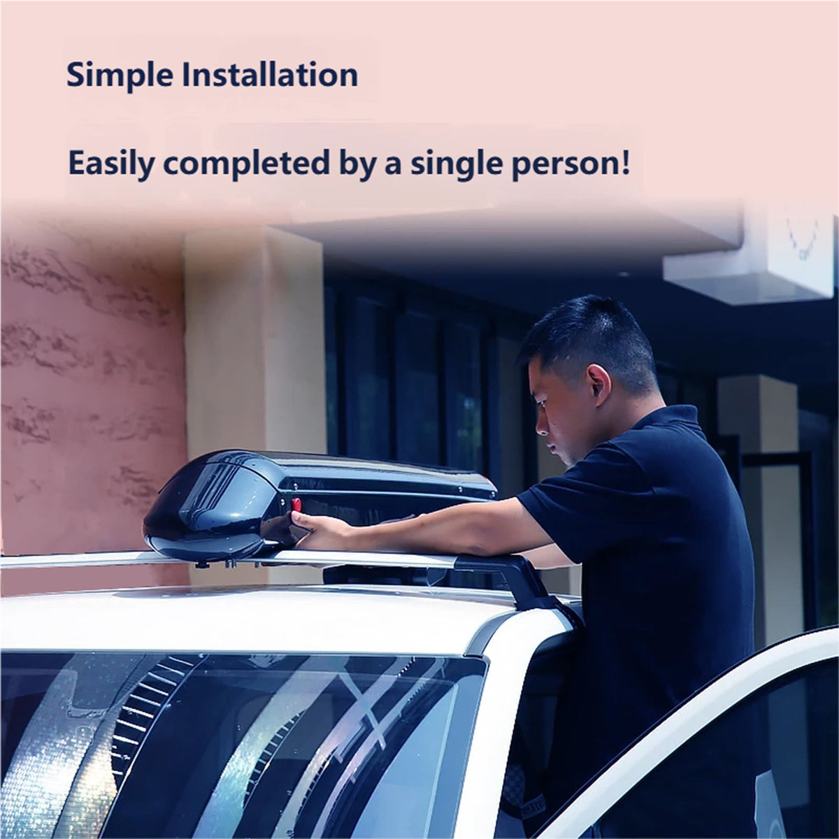 Pare-soleil de toit de voiture, imperméable, anti-UV, automatique, pour parking extérieur