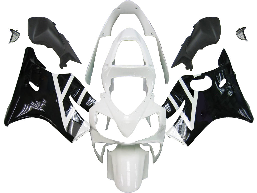 Kit de carénage par injection, carrosserie en plastique ABS, compatible avec Honda CBR600 F4i 2001-2003