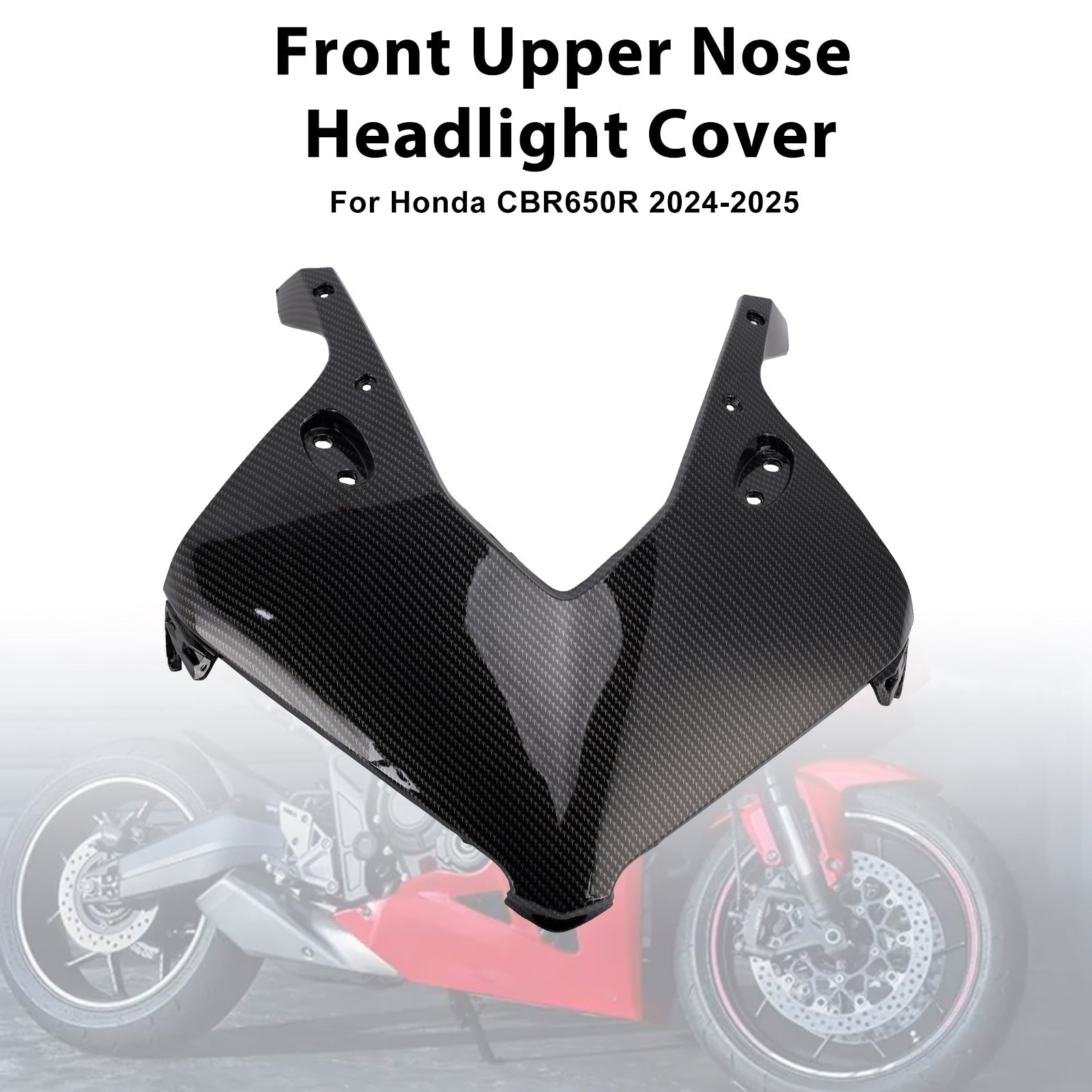 Carénage de protection de phare avant pour Honda CBR650R 2024-2025