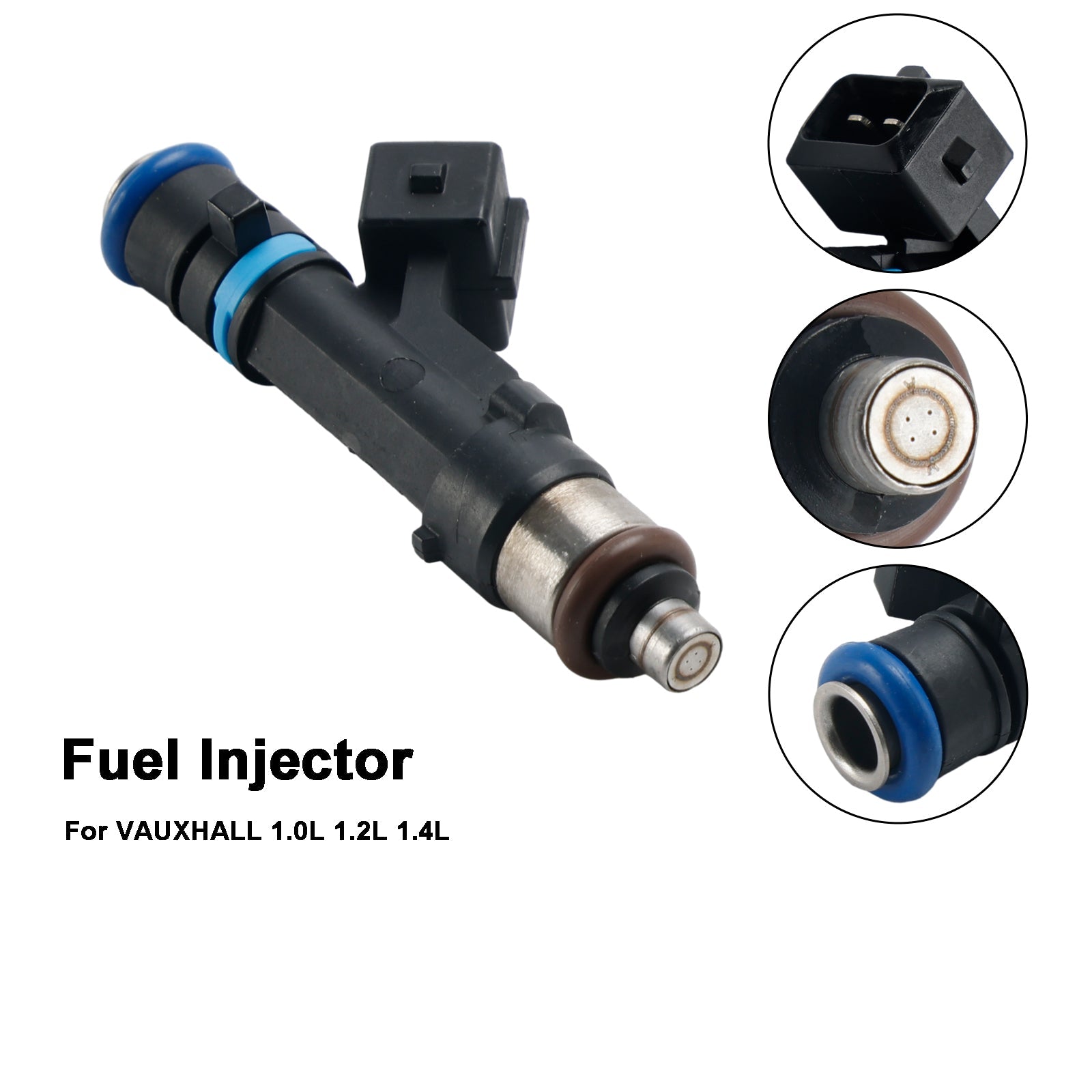 1 PIÈCES INJECTEUR DE CARBURANT POUR MOTEUR À ESSENCE 24420543 POUR VAUXHALL 1.0 1.2 1.4 0280158181