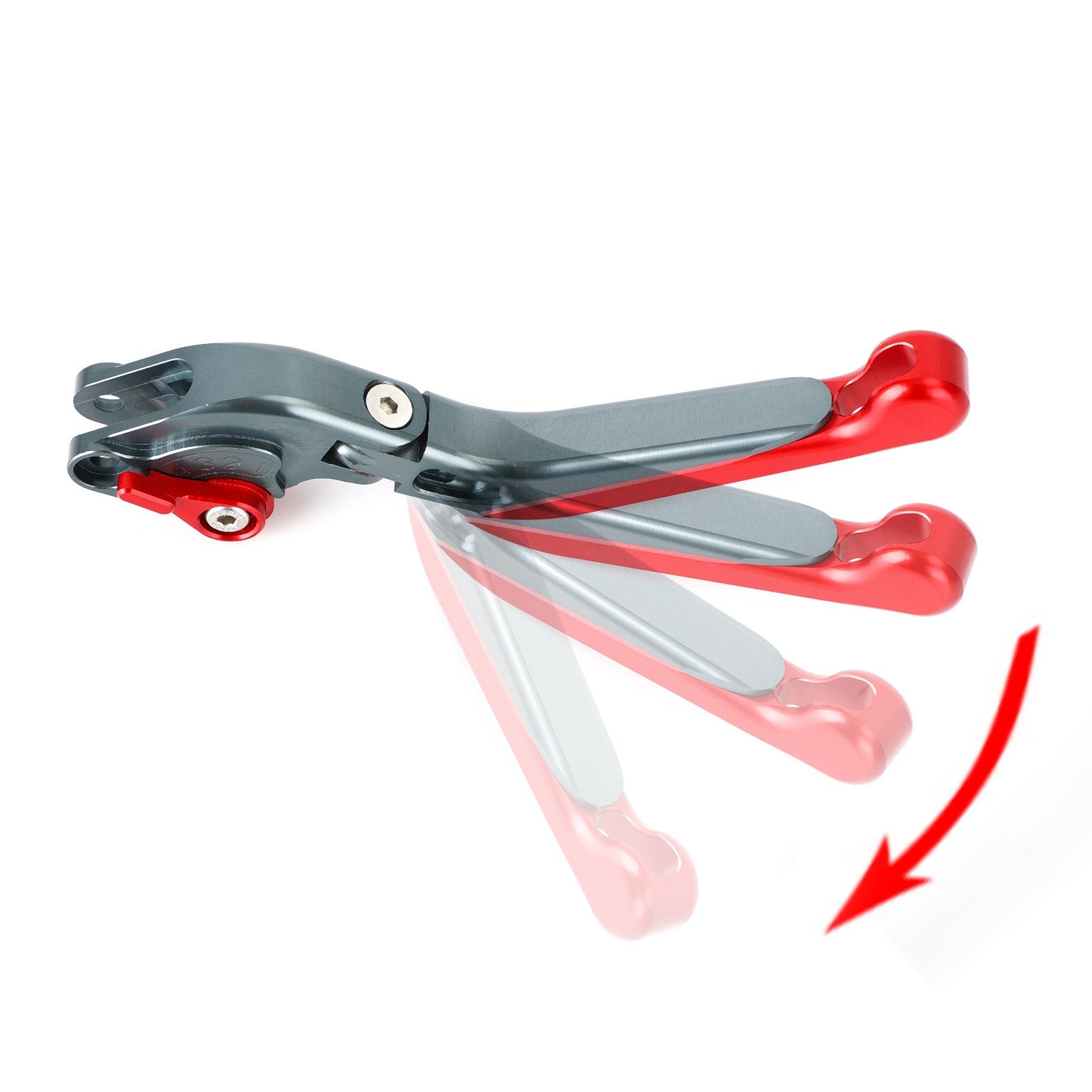 Levier de frein et d'embrayage réglable compatible avec YAMAHA XSR900 XSR900GP MT-09 2024-2025