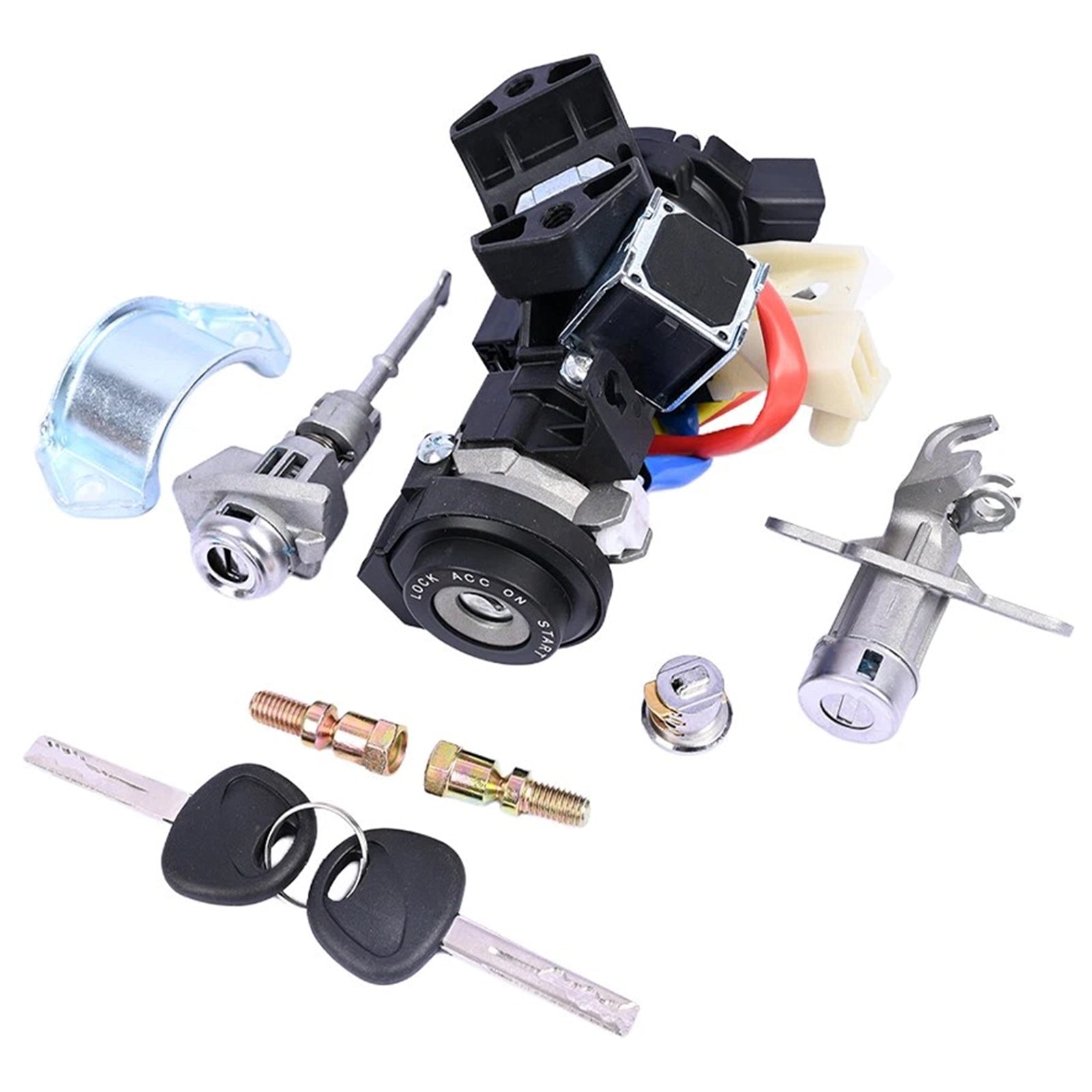 Ensemble de barillet de verrouillage d&#39;allumage pour Hyundai Sonata 2015-2019 81905C2510