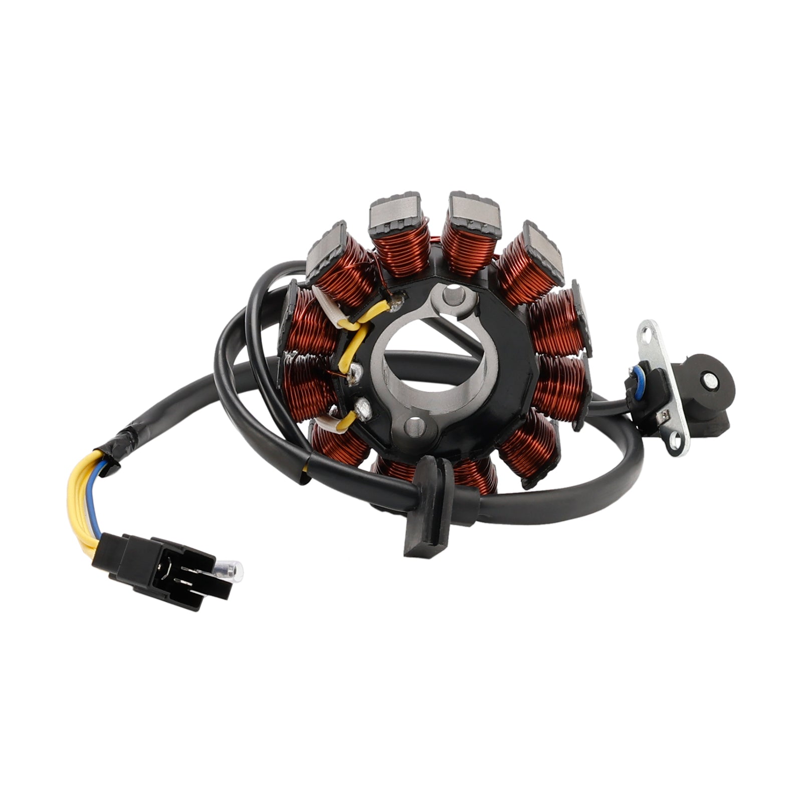 2016 Honda Wave 110 Alpha R, Disc delantero, AFS110MCSG Stator Magneto 12 Poles 31120-K71-M01-M01