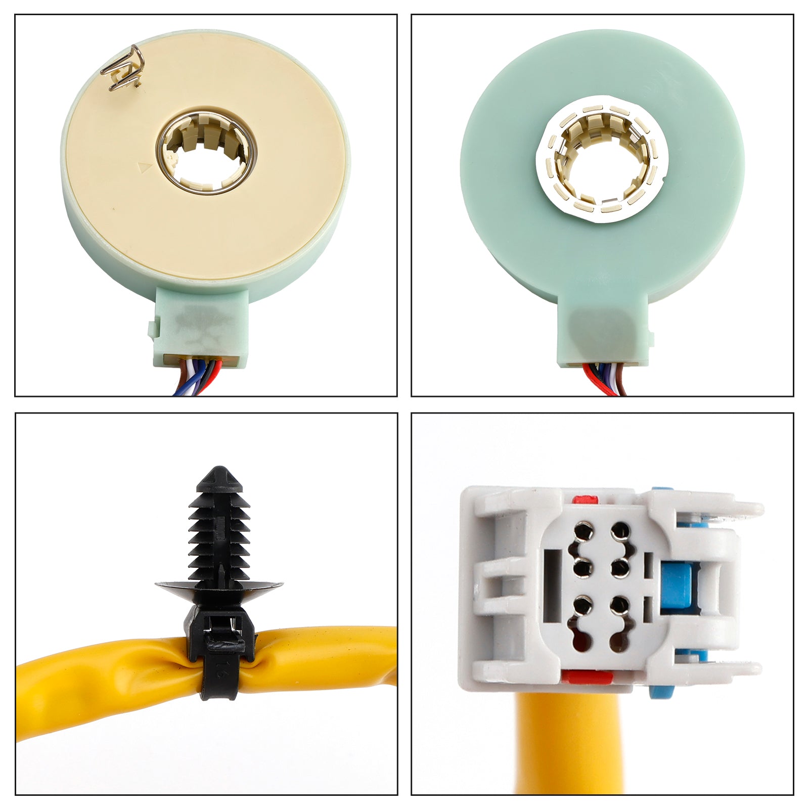 Senzor d'krmilni kot za Fiat 500 Grande Punto Opel Corsa CD X01 S07