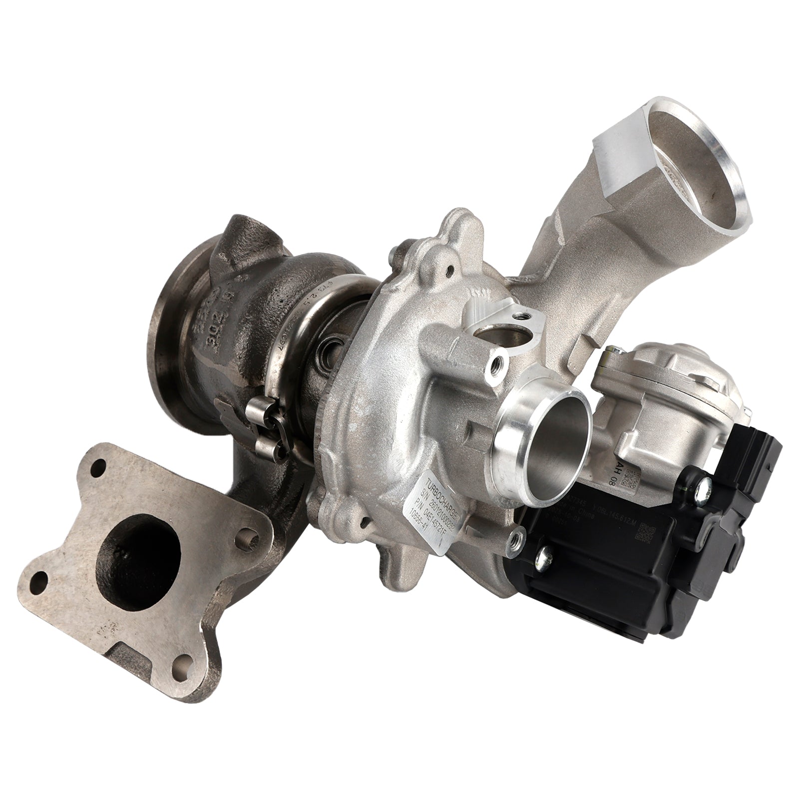 Turbocompresseur pour Audi Q3 L4 1.4L turbo (2016-2018) - Référence : 04E145713A