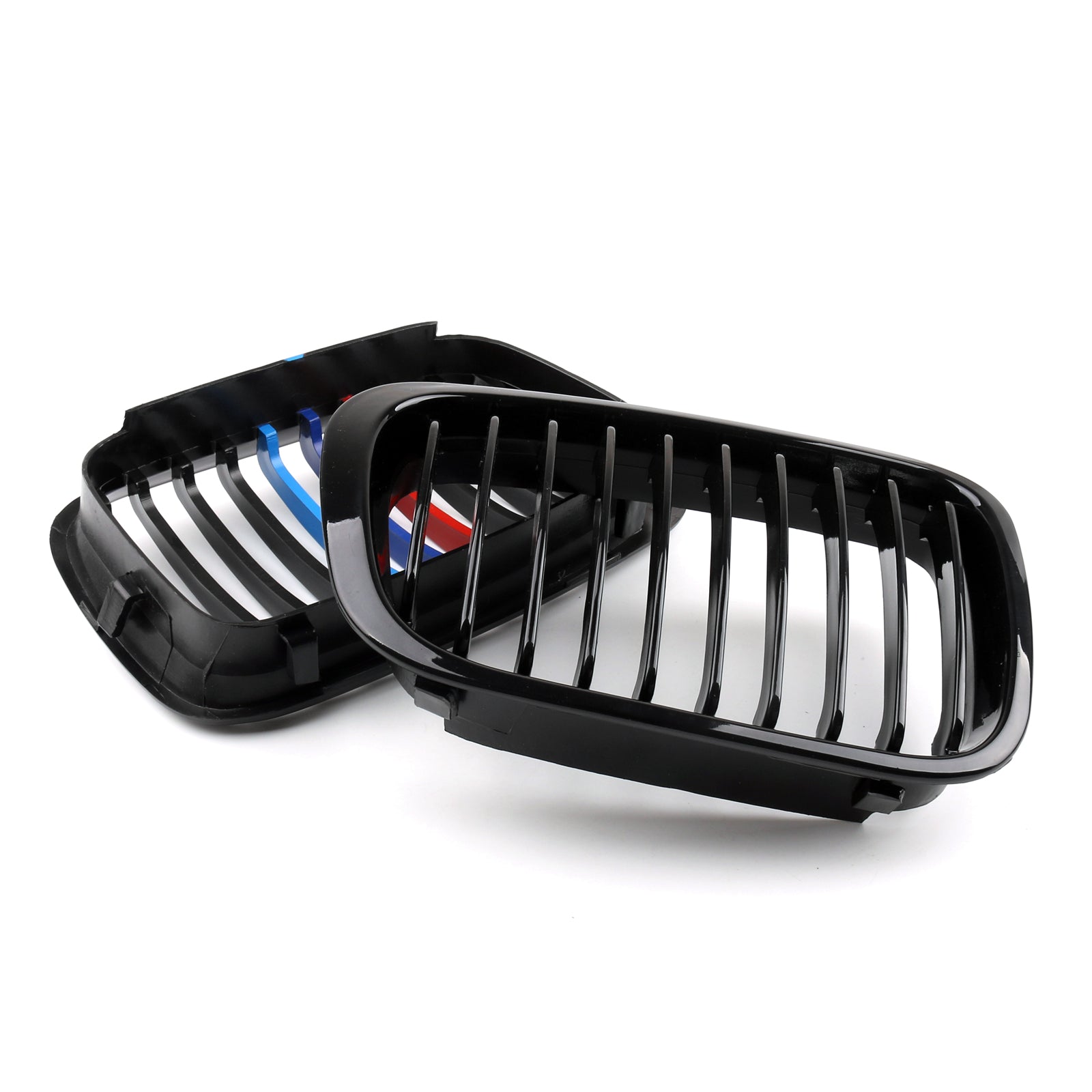 Grille de calandre avant couleur M pour BMW E46 Série 3 4 portes 1998-2001