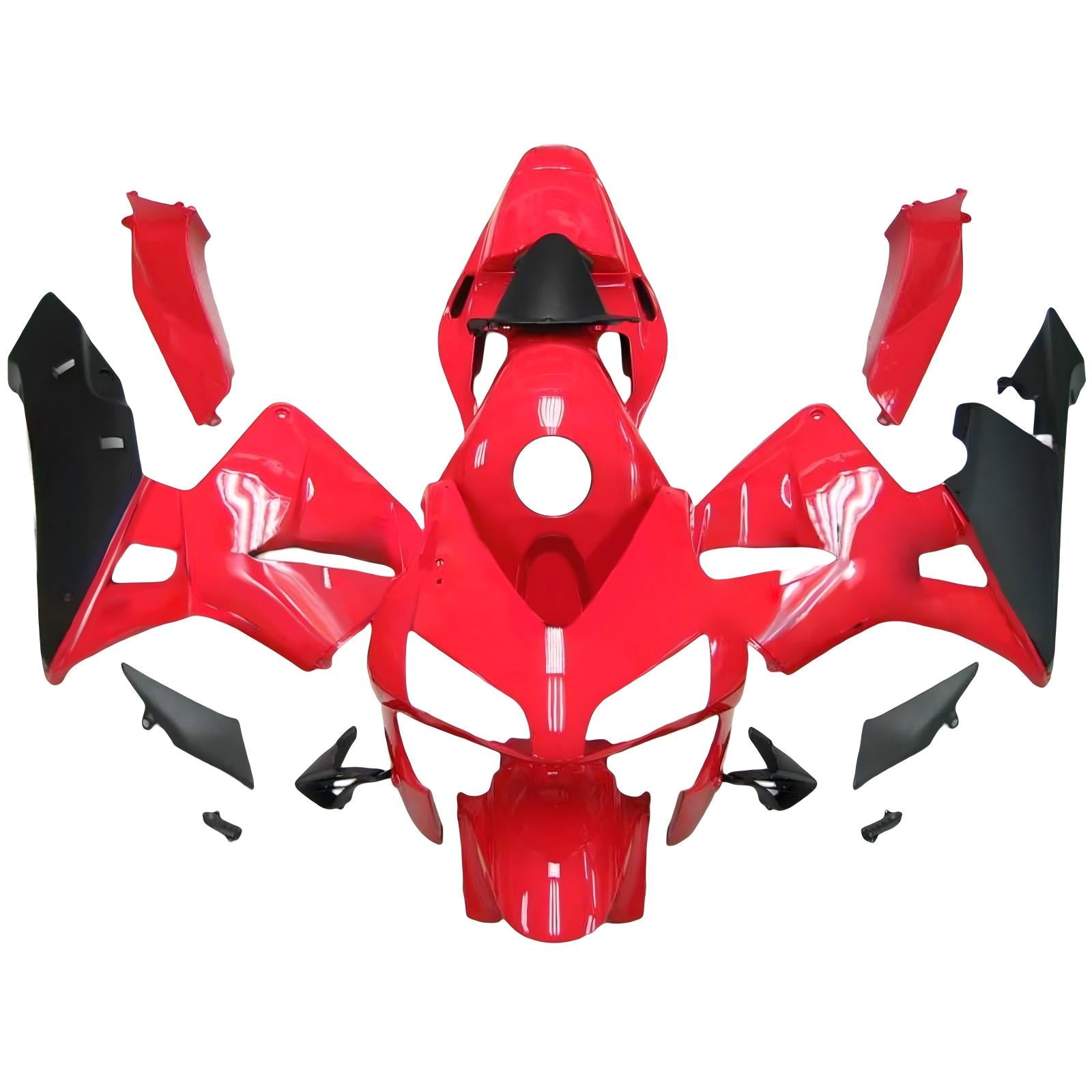 Kit de carénage par injection, carrosserie en plastique ABS pour Honda CBR600RR 2003-2004 F5